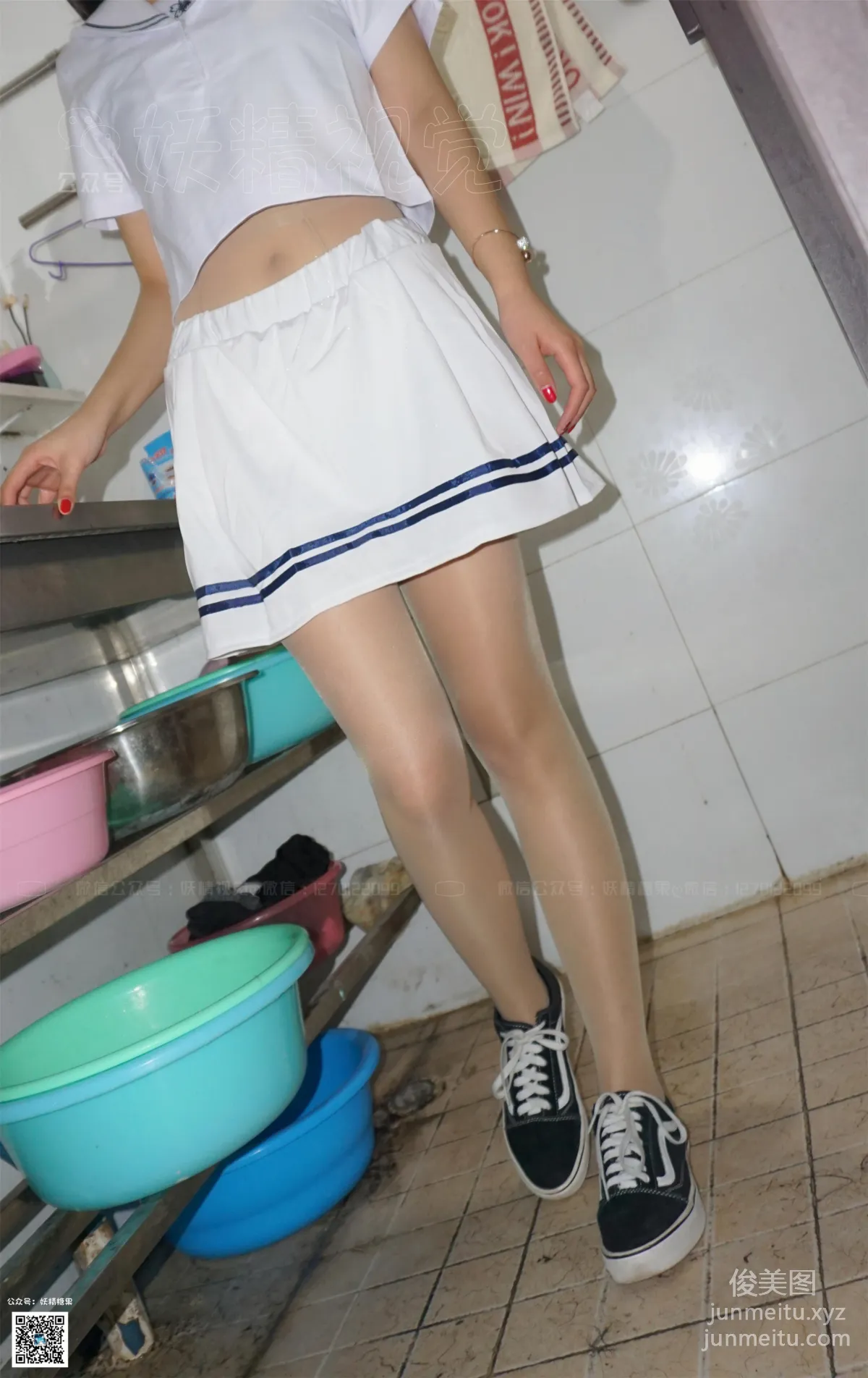 妖精視覺 NO.183 蘇蘇 _ 露腰的小俏皮 [57P] 29