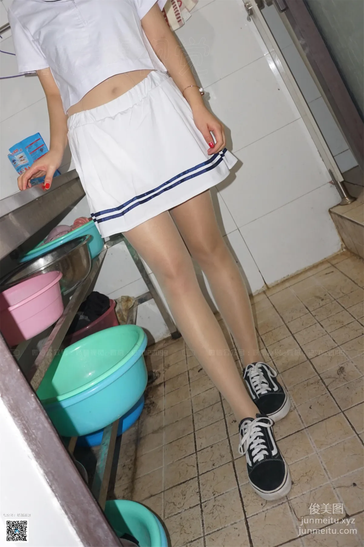 妖精視覺 NO.183 蘇蘇 _ 露腰的小俏皮 [57P] 41