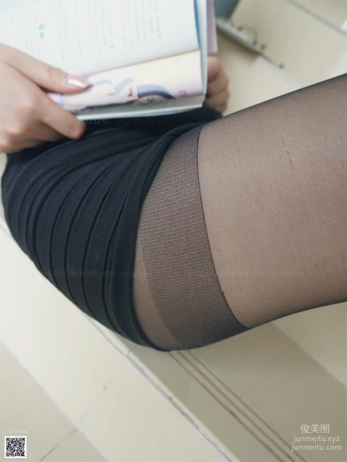 妖精視覺 NO.184 冬冬 走廊看書的小師妹 [66P] 66