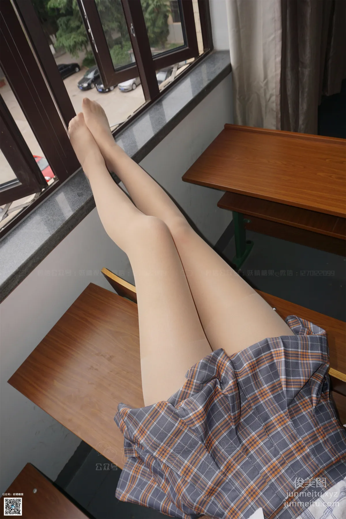 妖精視覺 NO.192 攝影師妹 高跟百褶裙 [57P] 55