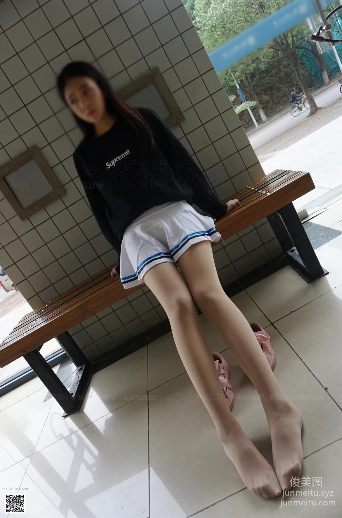 妖精視覺 NO.194 蘇蘇 _ 俏皮小白裙 [70P] 10