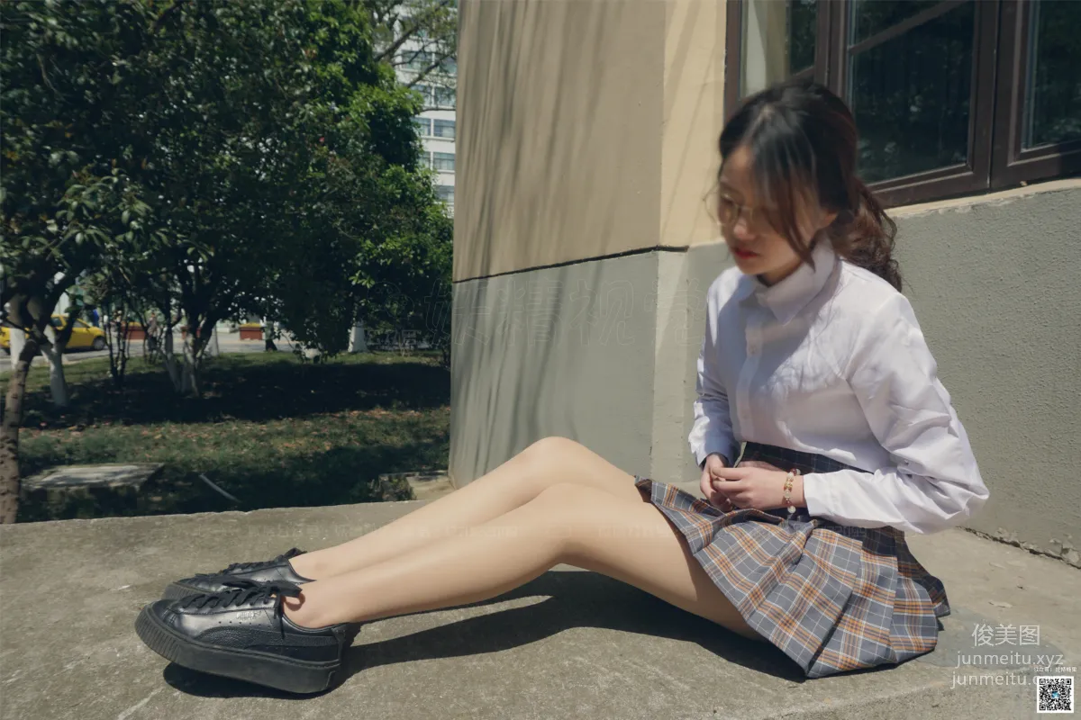 妖精視覺 NO.206 軟軟 陽光下的軟妹紙 [65P] 17