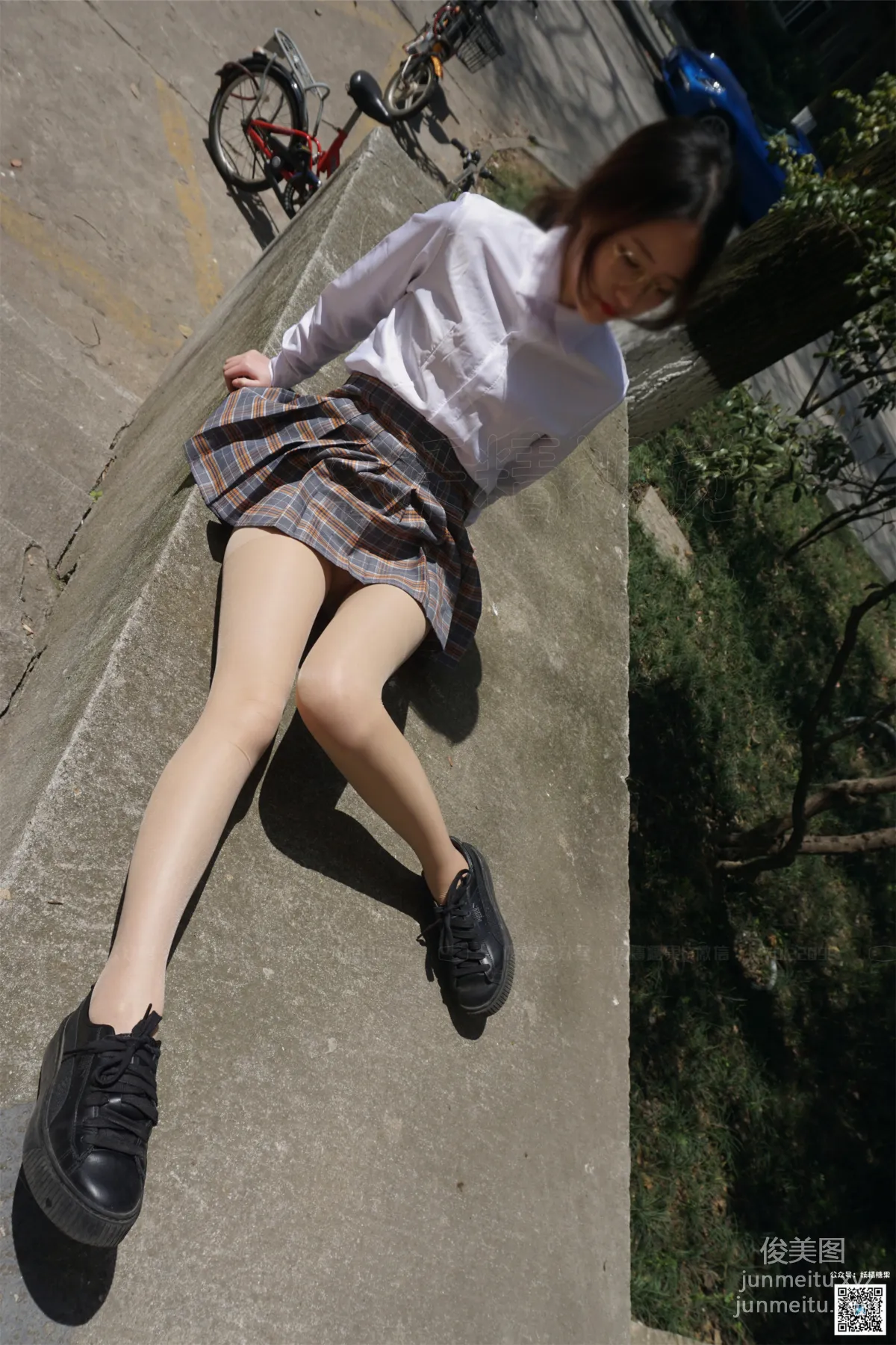 妖精視覺 NO.206 軟軟 陽光下的軟妹紙 [65P] 43
