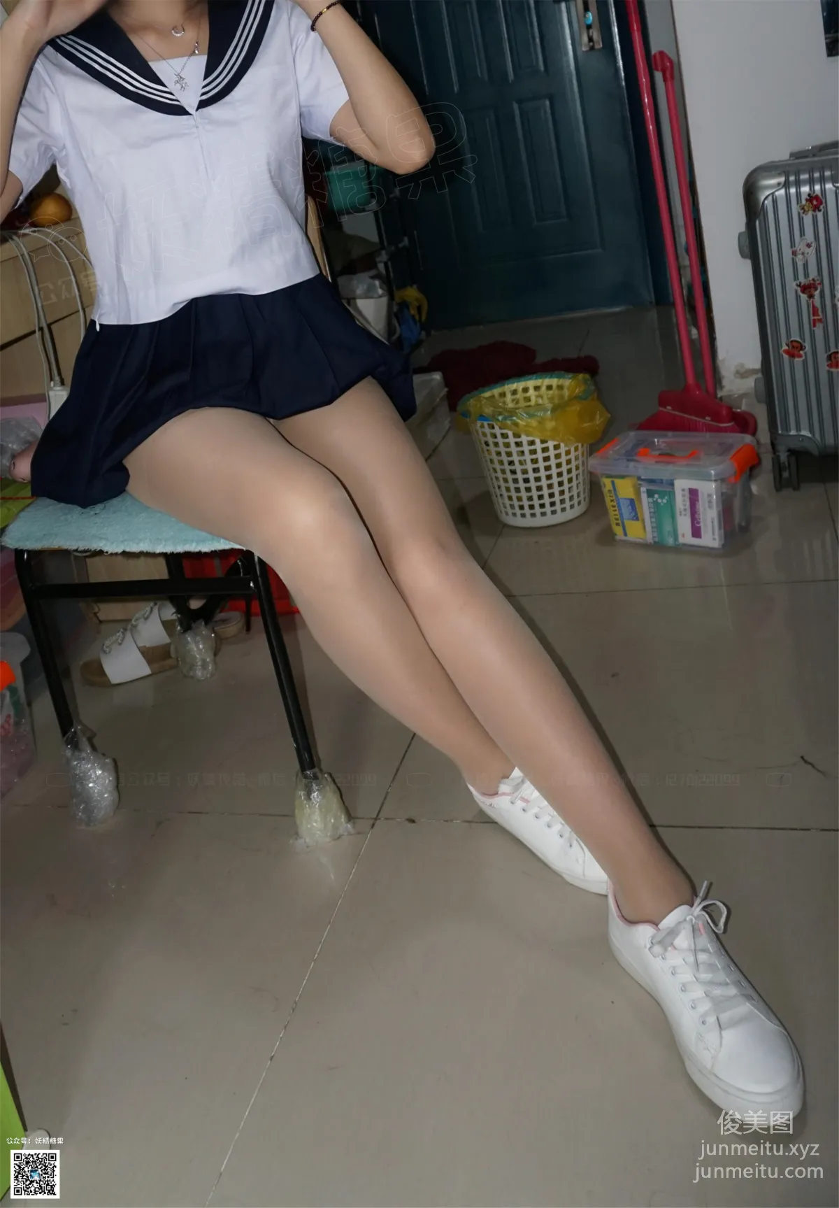 妖精視覺 NO.216 冬冬 戀愛的絲襪 [66P] 53