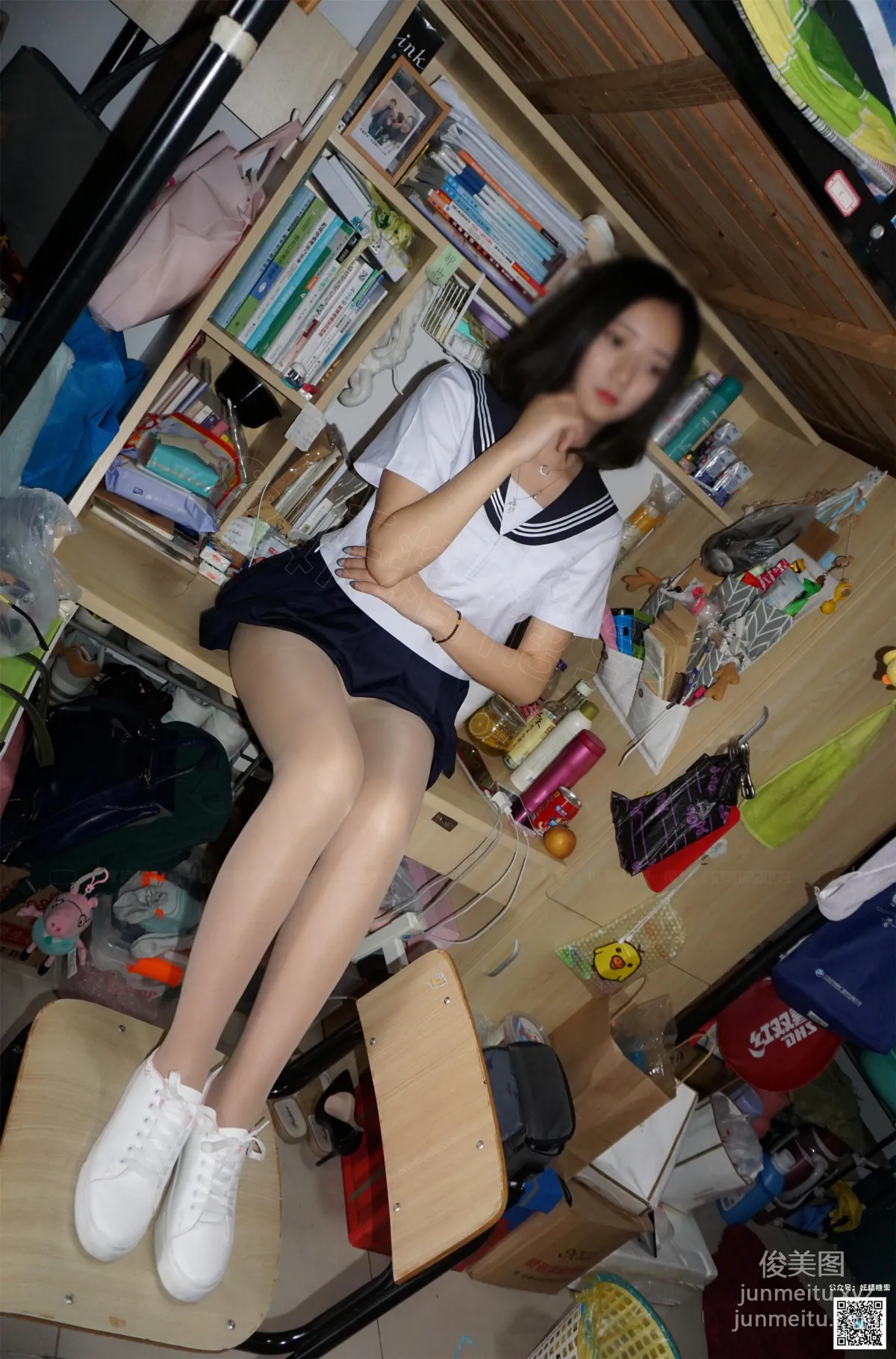 妖精視覺 NO.216 冬冬 戀愛的絲襪 [66P] 55