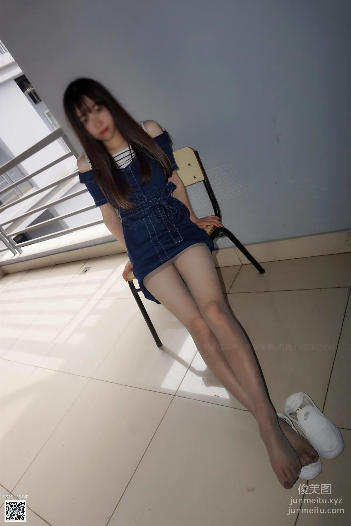 妖精視覺 NO.219 小雪 “毒物”牛仔裙 [76P] 35
