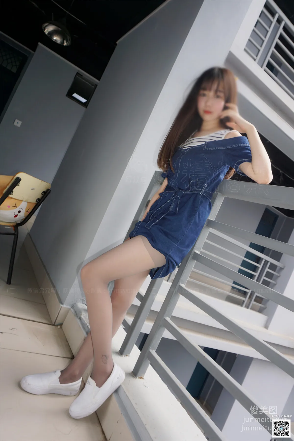 妖精視覺 NO.219 小雪 “毒物”牛仔裙 [76P] 48