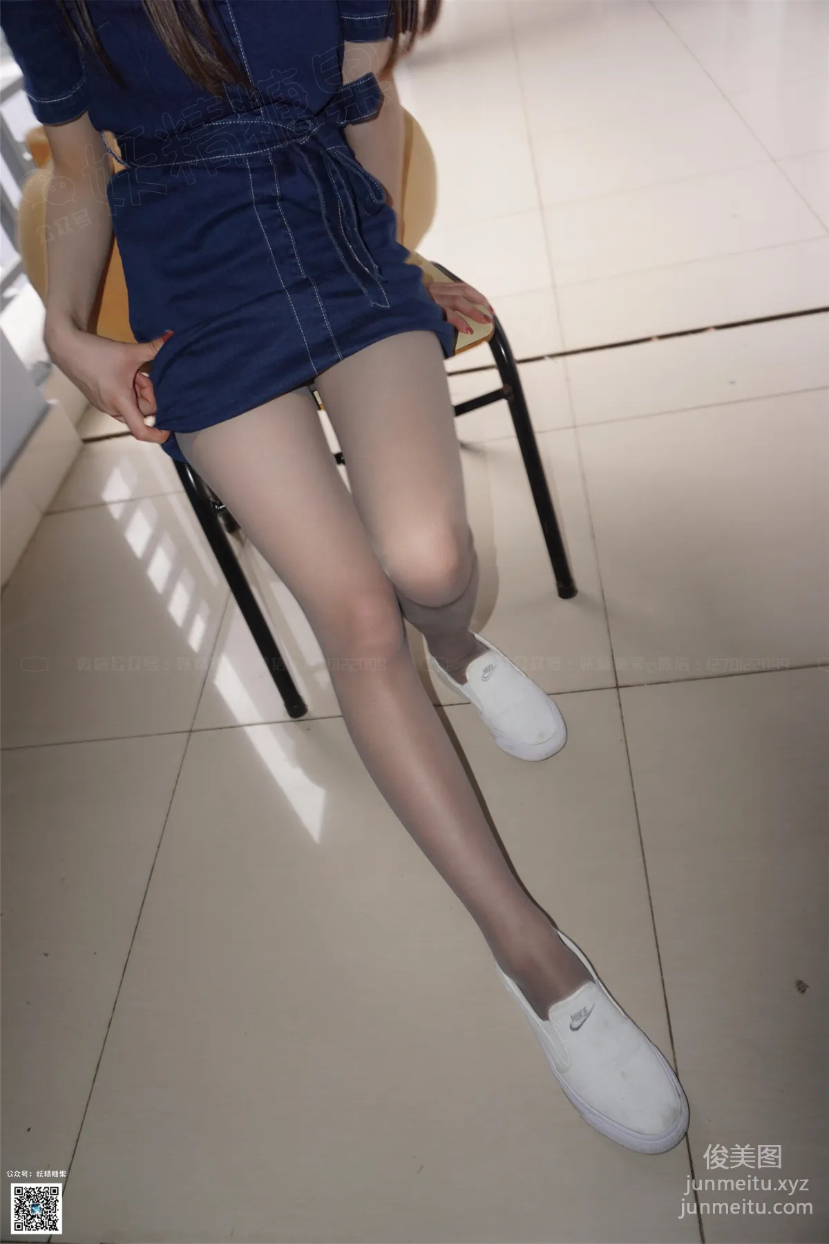 妖精視覺 NO.219 小雪 “毒物”牛仔裙 [76P] 71