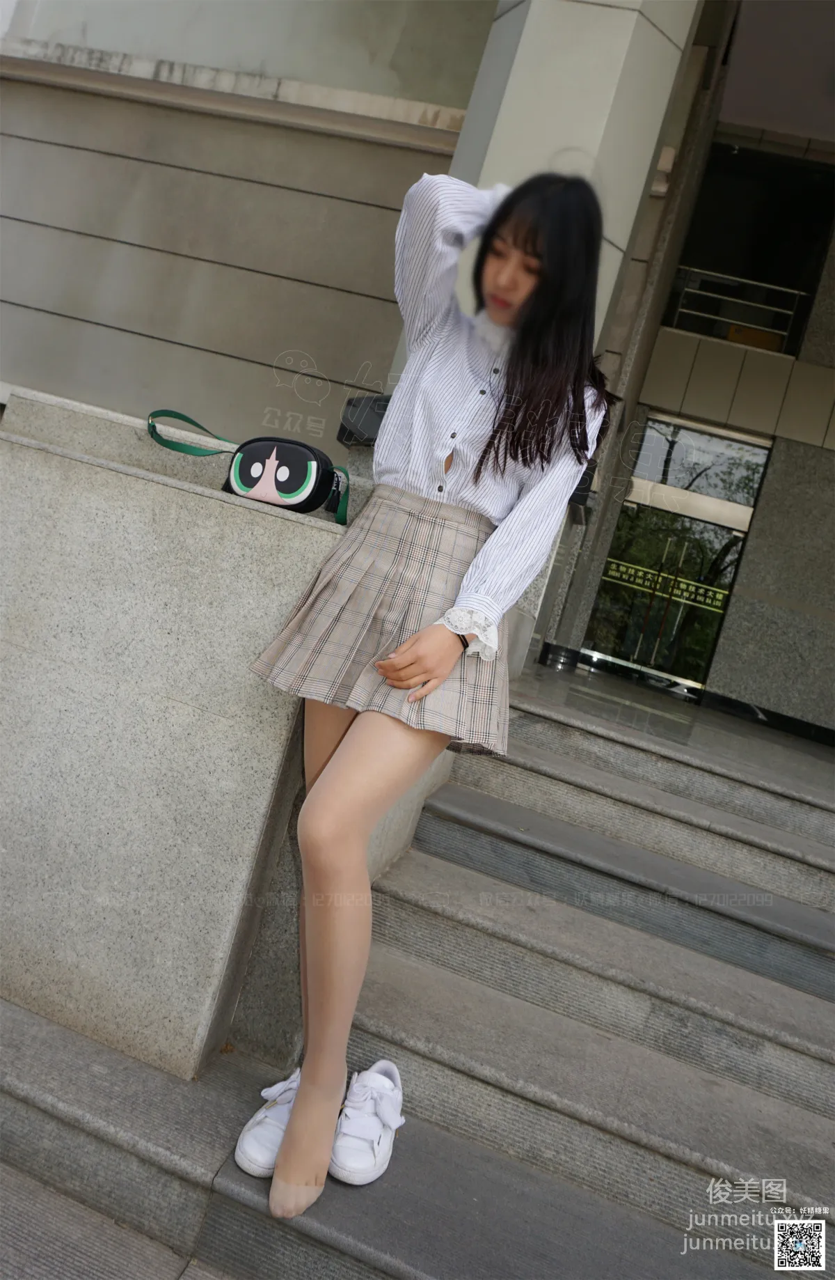 妖精視覺 NO.228 妖妖 妖精的小白鞋 [43P] 15