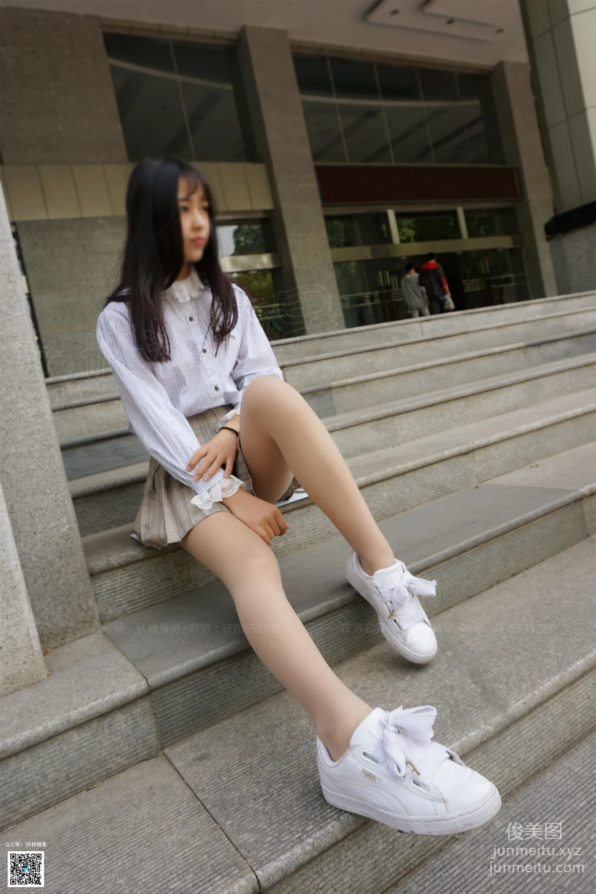 妖精視覺 NO.228 妖妖 妖精的小白鞋 [43P] 19