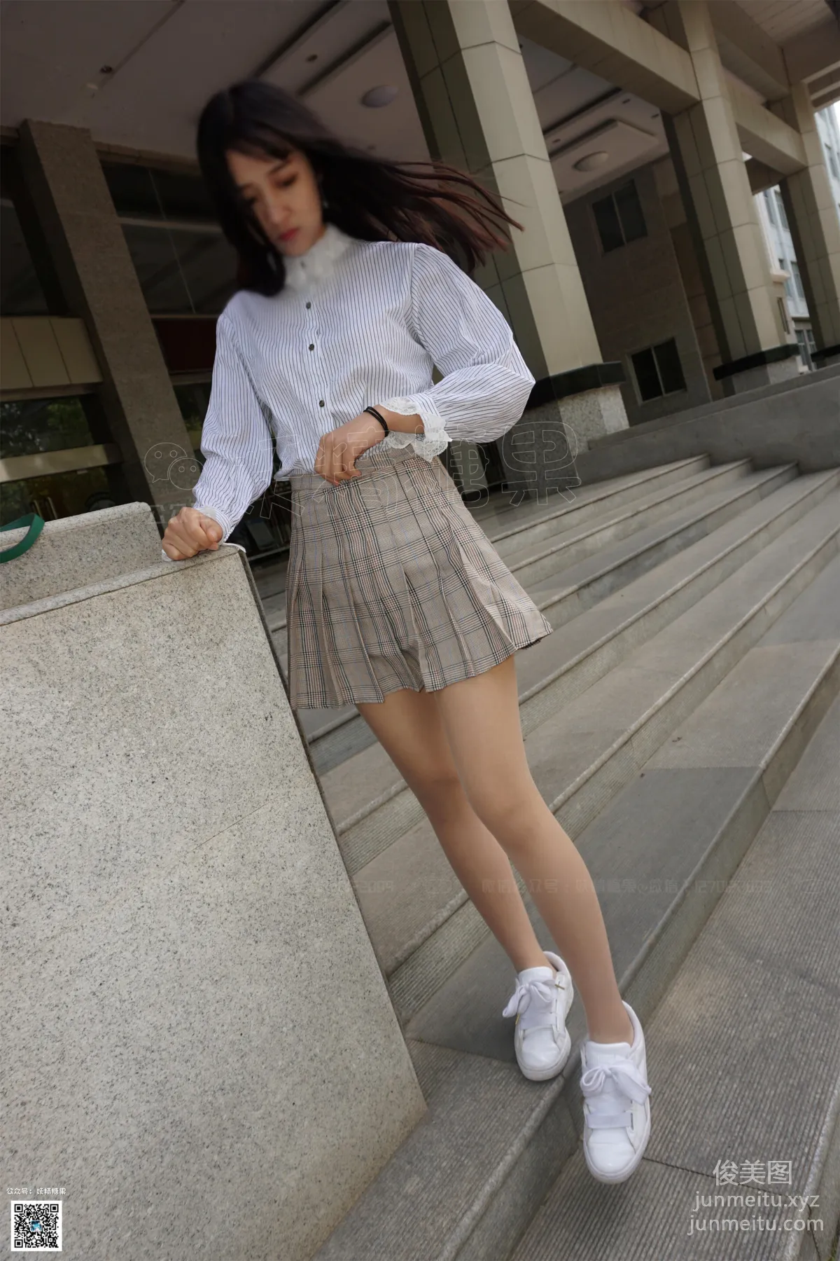 妖精視覺 NO.228 妖妖 妖精的小白鞋 [43P] 36