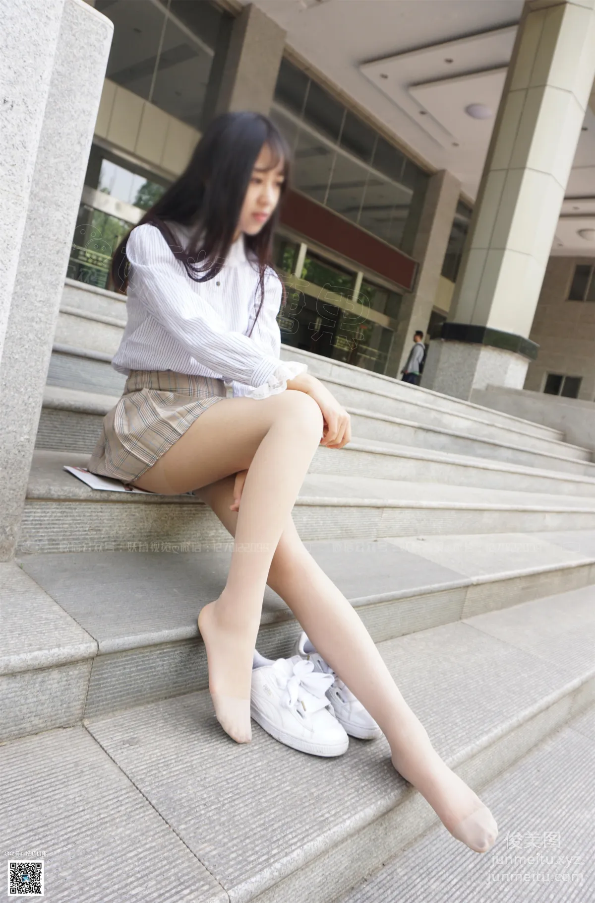 妖精視覺 NO.228 妖妖 妖精的小白鞋 [43P] 37