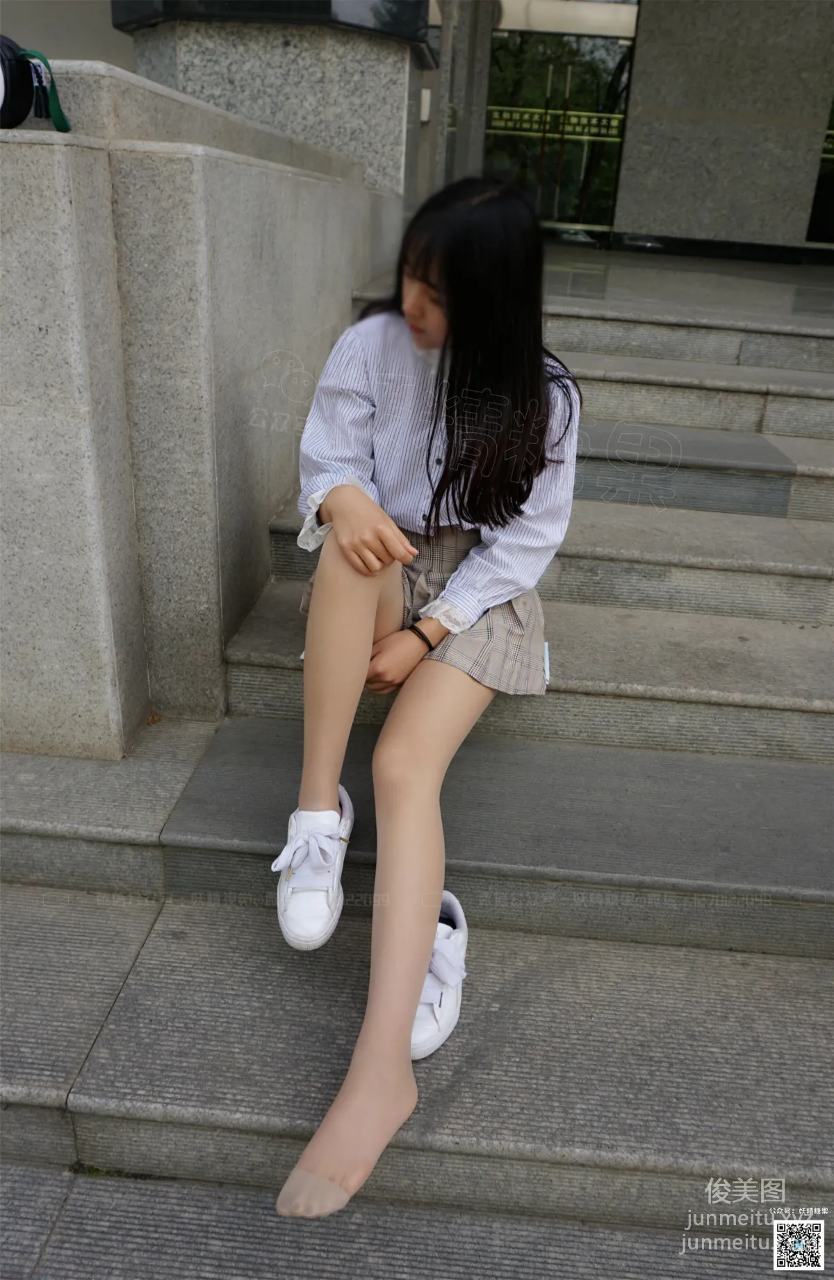 妖精視覺 NO.228 妖妖 妖精的小白鞋 [43P] 42