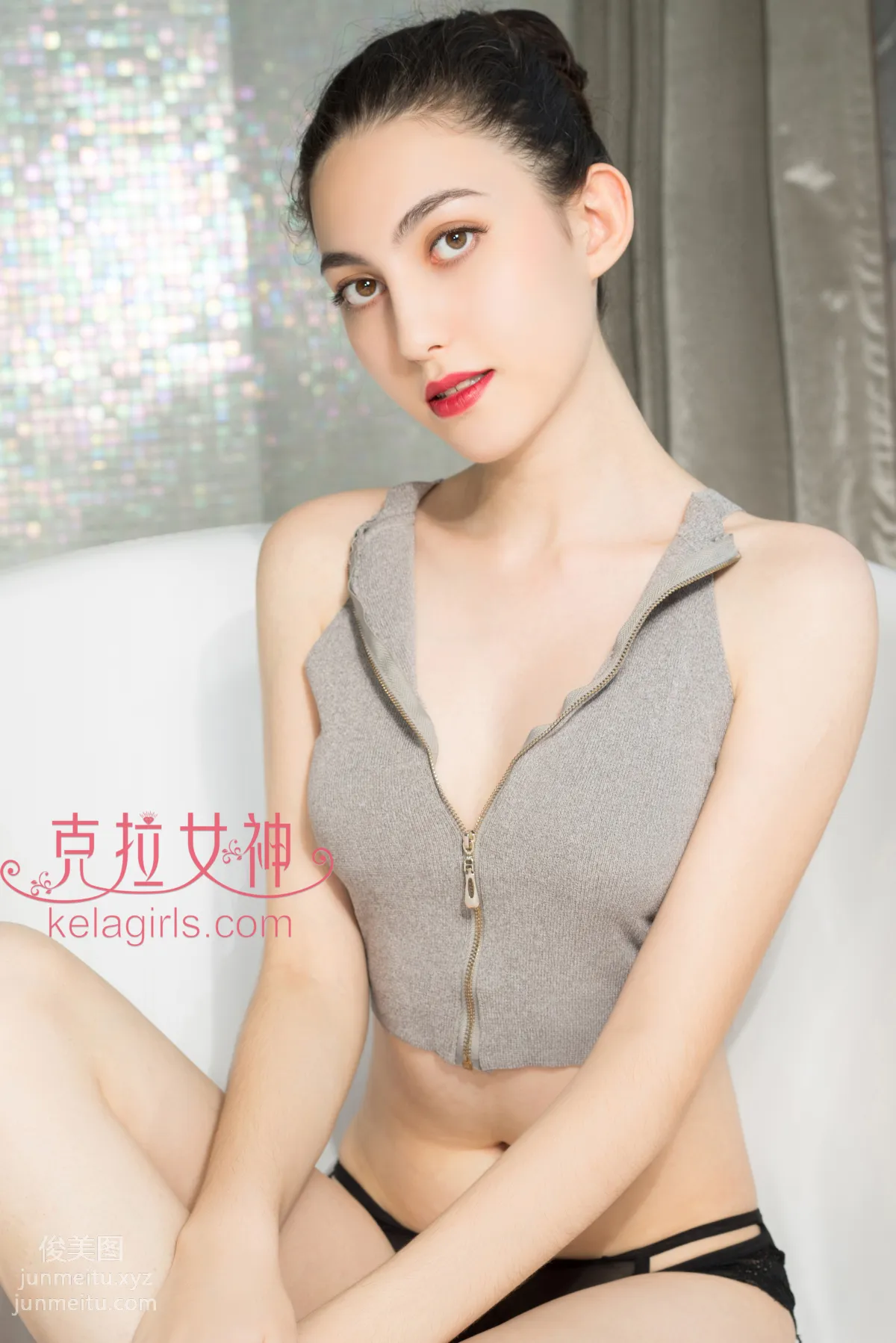[KeLaGirls克拉女神] 2018.04.09《純白之美》依娜絲 14