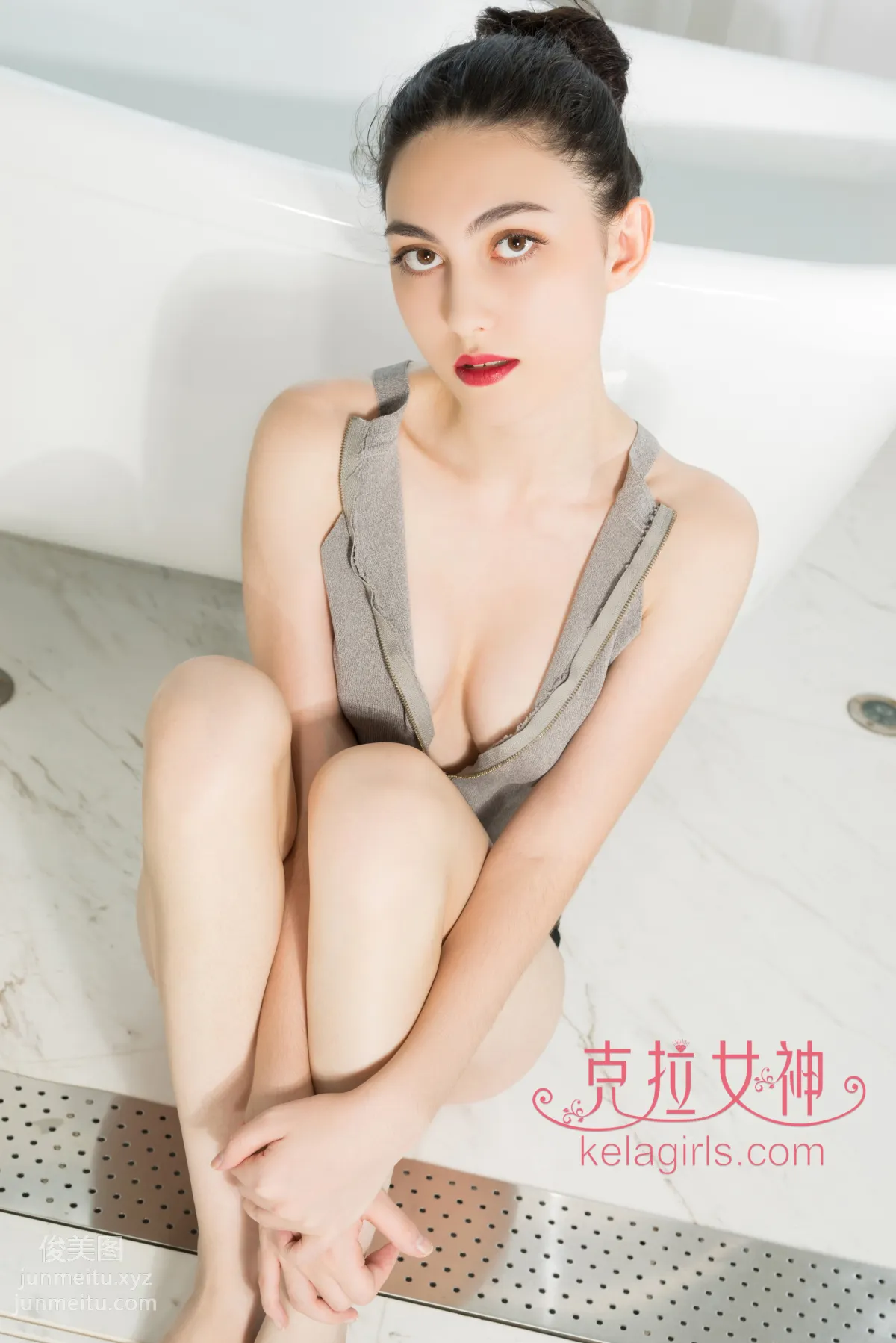 [KeLaGirls克拉女神] 2018.04.09《純白之美》依娜絲 6