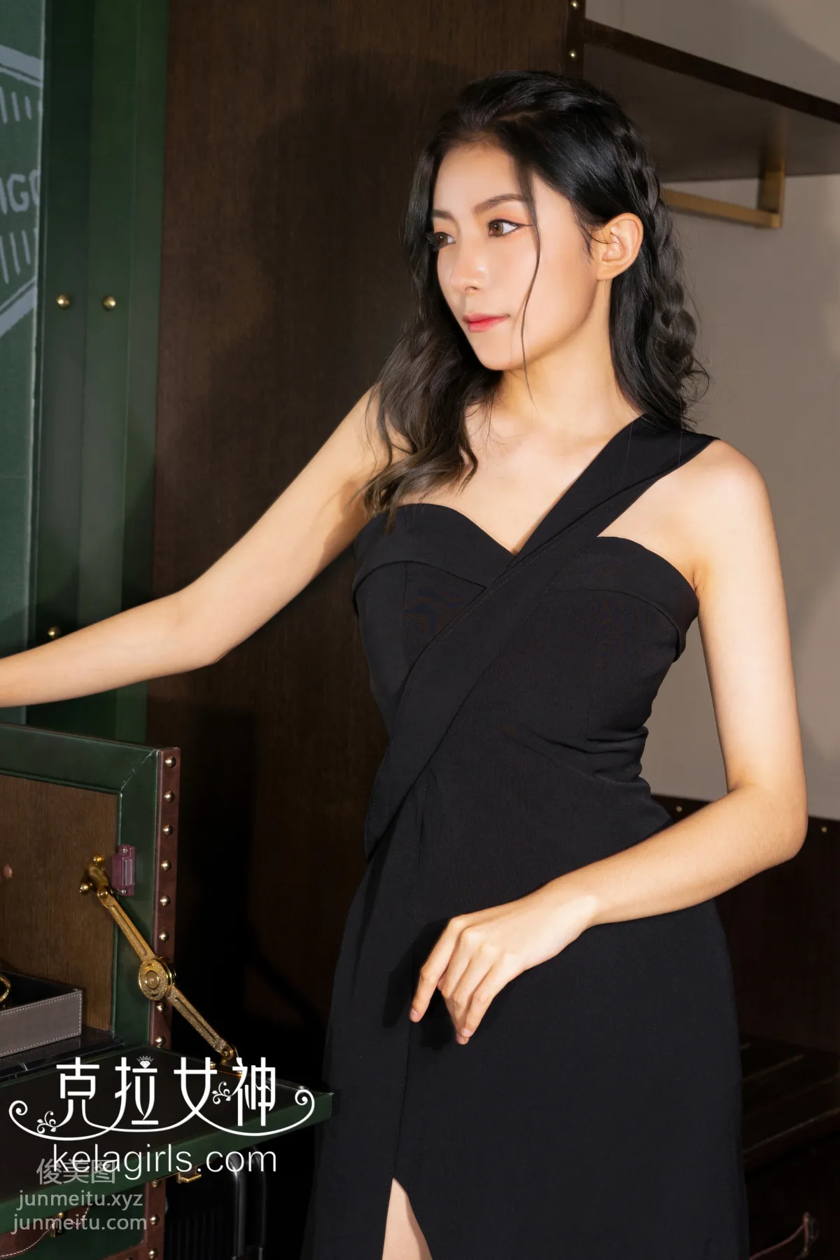 [KeLaGirls克拉女神] 2019.01.01《流光溢彩》蘇展 18