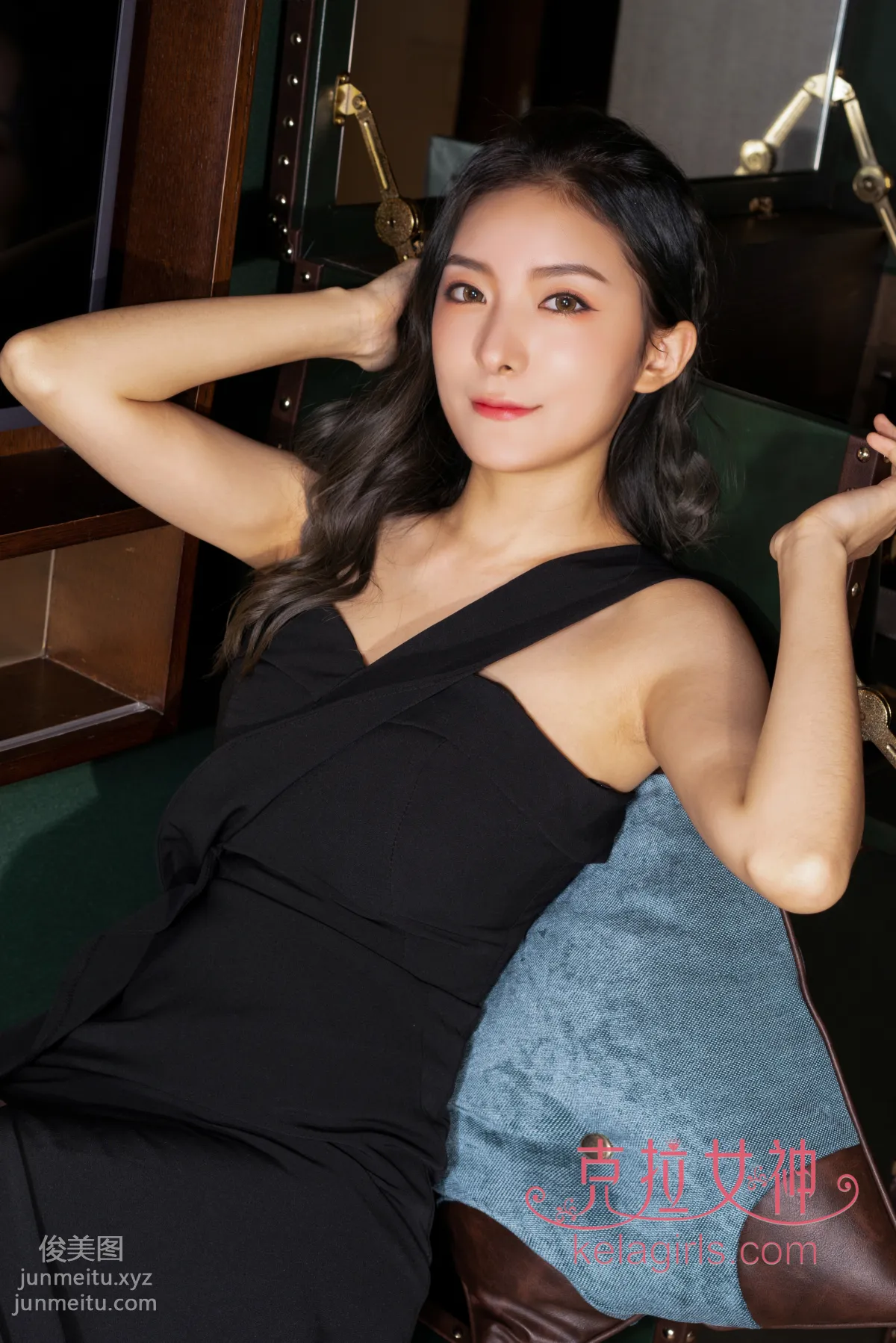 [KeLaGirls克拉女神] 2019.01.01《流光溢彩》蘇展 4