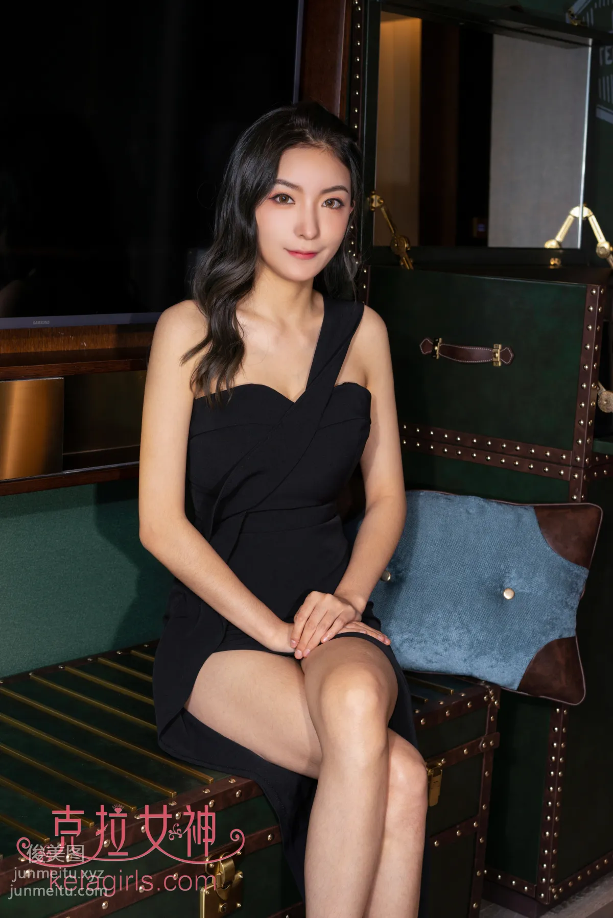 [KeLaGirls克拉女神] 2019.01.01《流光溢彩》蘇展 1