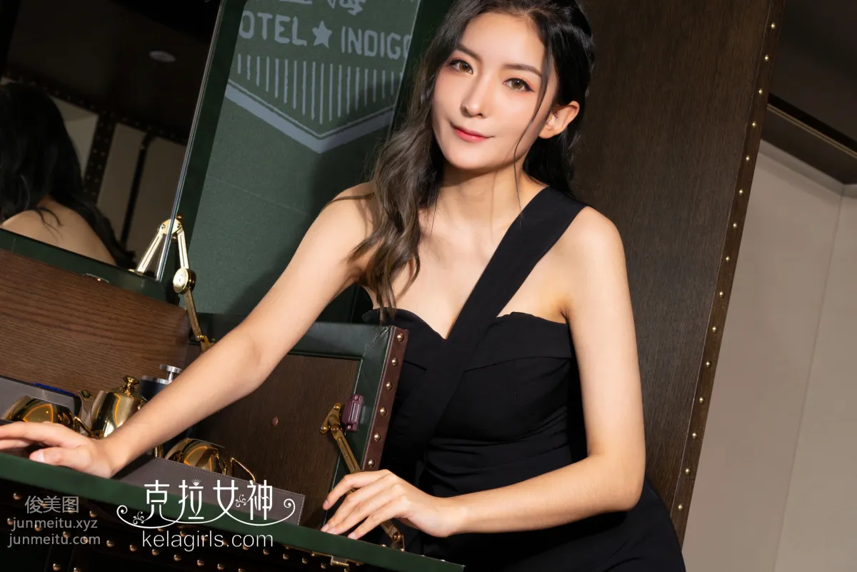 [KeLaGirls克拉女神] 2019.01.01《流光溢彩》蘇展 17