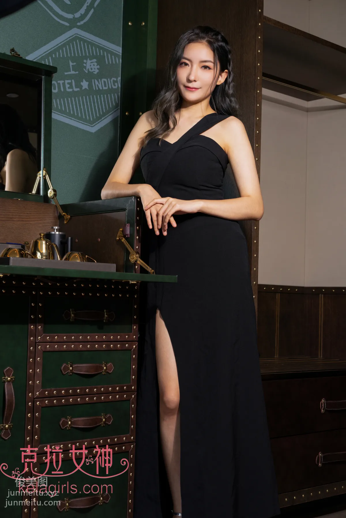 [KeLaGirls克拉女神] 2019.01.01《流光溢彩》蘇展 16