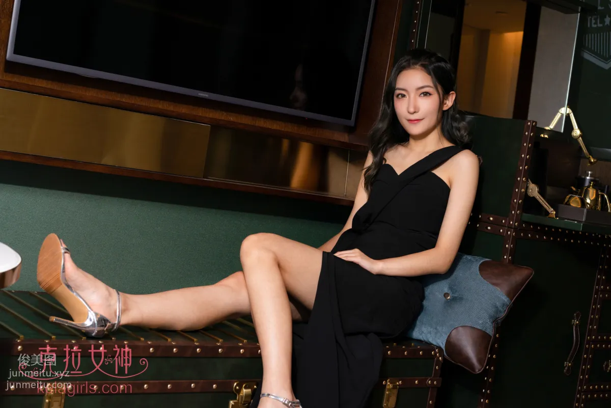 [KeLaGirls克拉女神] 2019.01.01《流光溢彩》蘇展 2