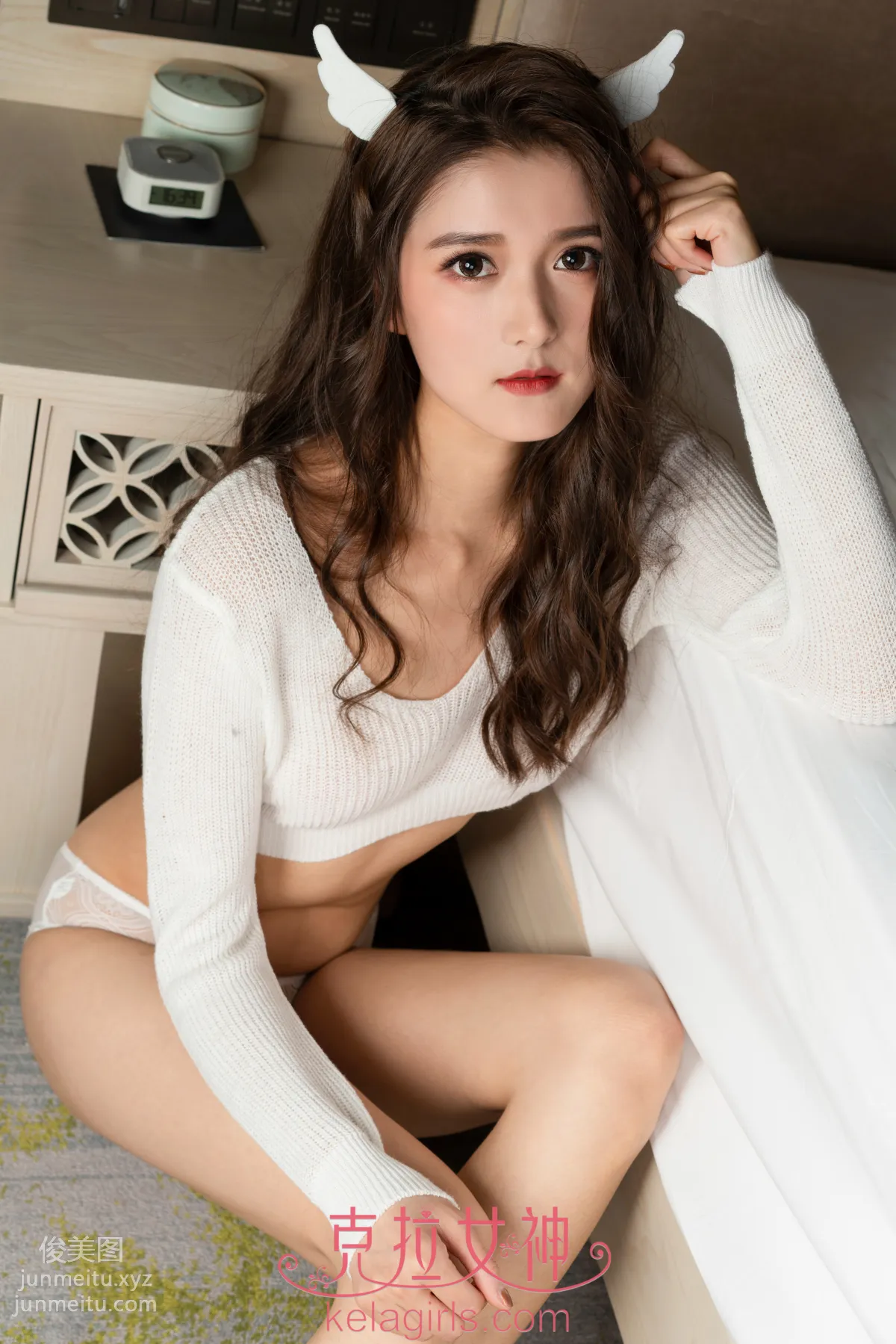 [KeLaGirls克拉女神] 2019.01.09《天使之戀》汐汐 3