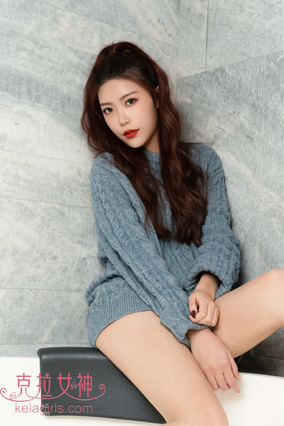 [KeLaGirls克拉女神] 2019.01.28《秋水伊人》鐘淇 23