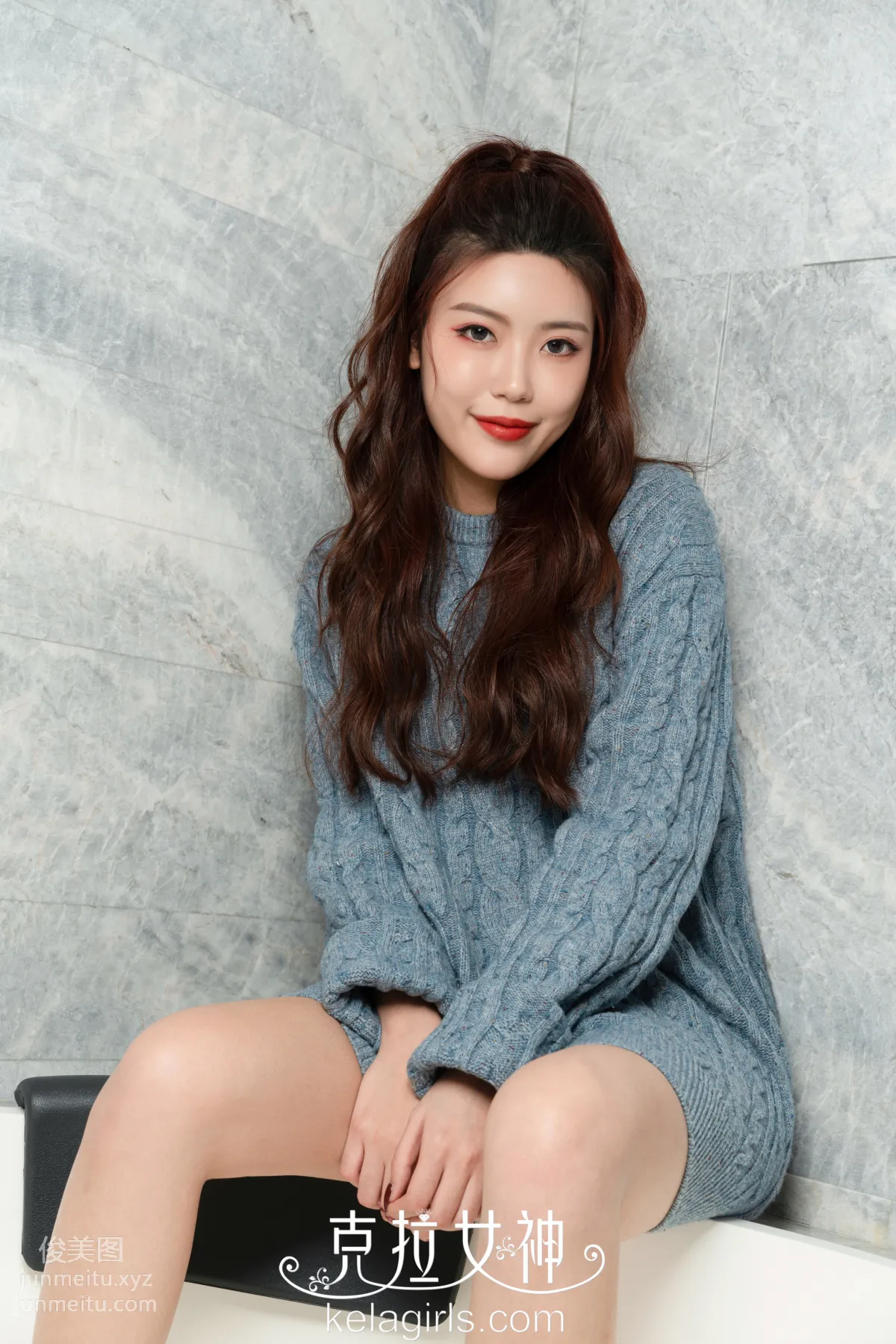 [KeLaGirls克拉女神] 2019.01.28《秋水伊人》鐘淇 22