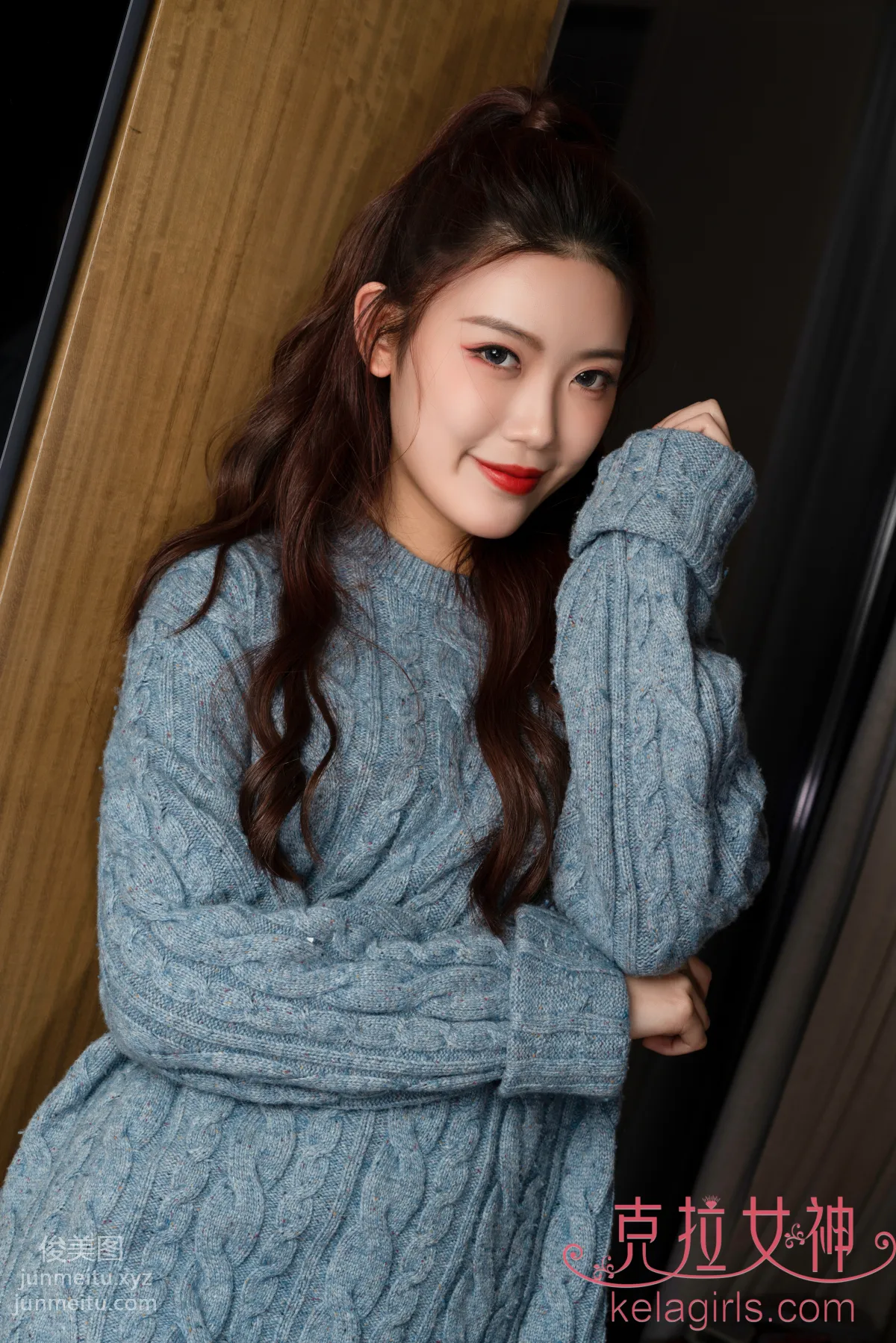 [KeLaGirls克拉女神] 2019.01.28《秋水伊人》鐘淇 6