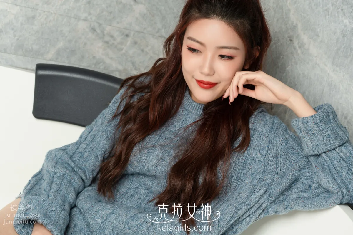 [KeLaGirls克拉女神] 2019.01.28《秋水伊人》鐘淇 25