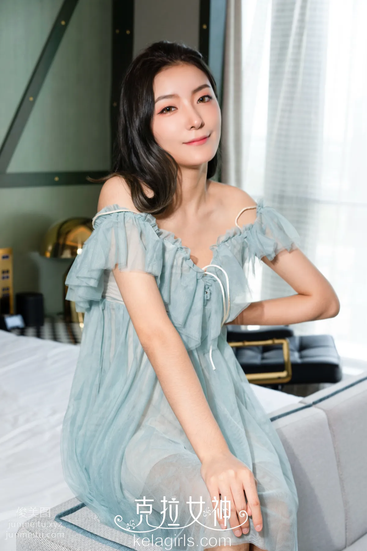[KeLaGirls克拉女神] 2019.01.30《巧笑倩兮》蘇展 4