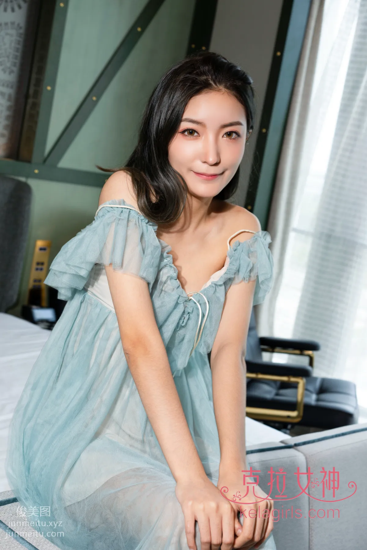 [KeLaGirls克拉女神] 2019.01.30《巧笑倩兮》蘇展 5