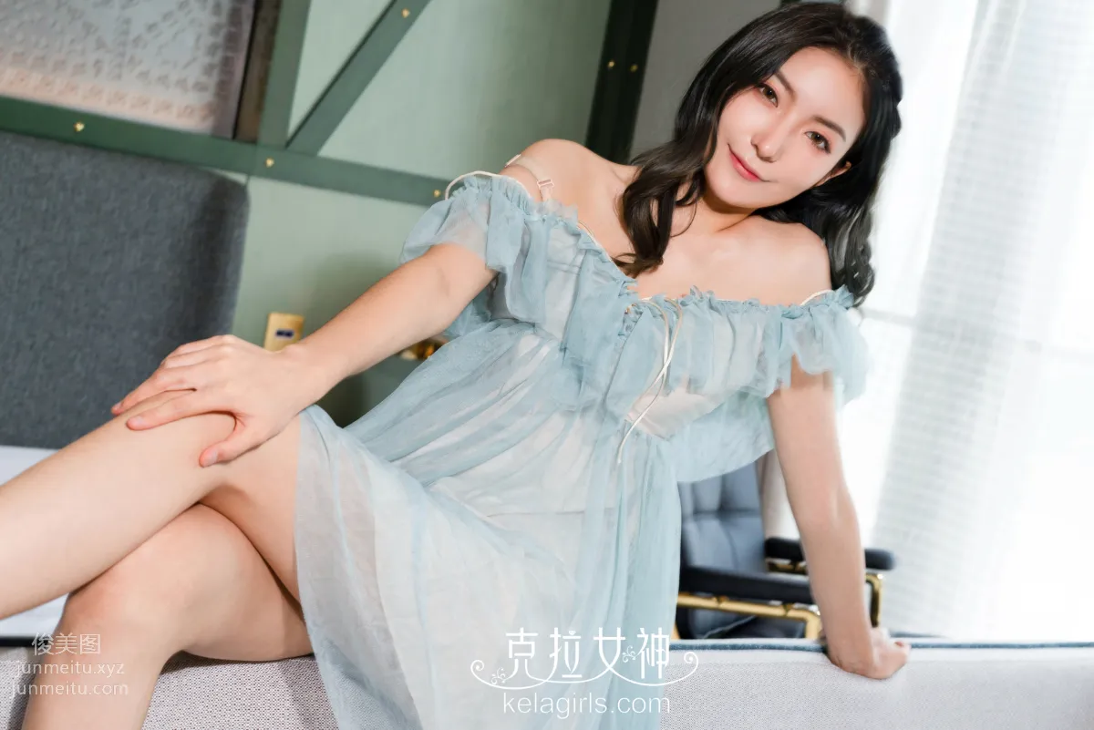 [KeLaGirls克拉女神] 2019.01.30《巧笑倩兮》蘇展 7
