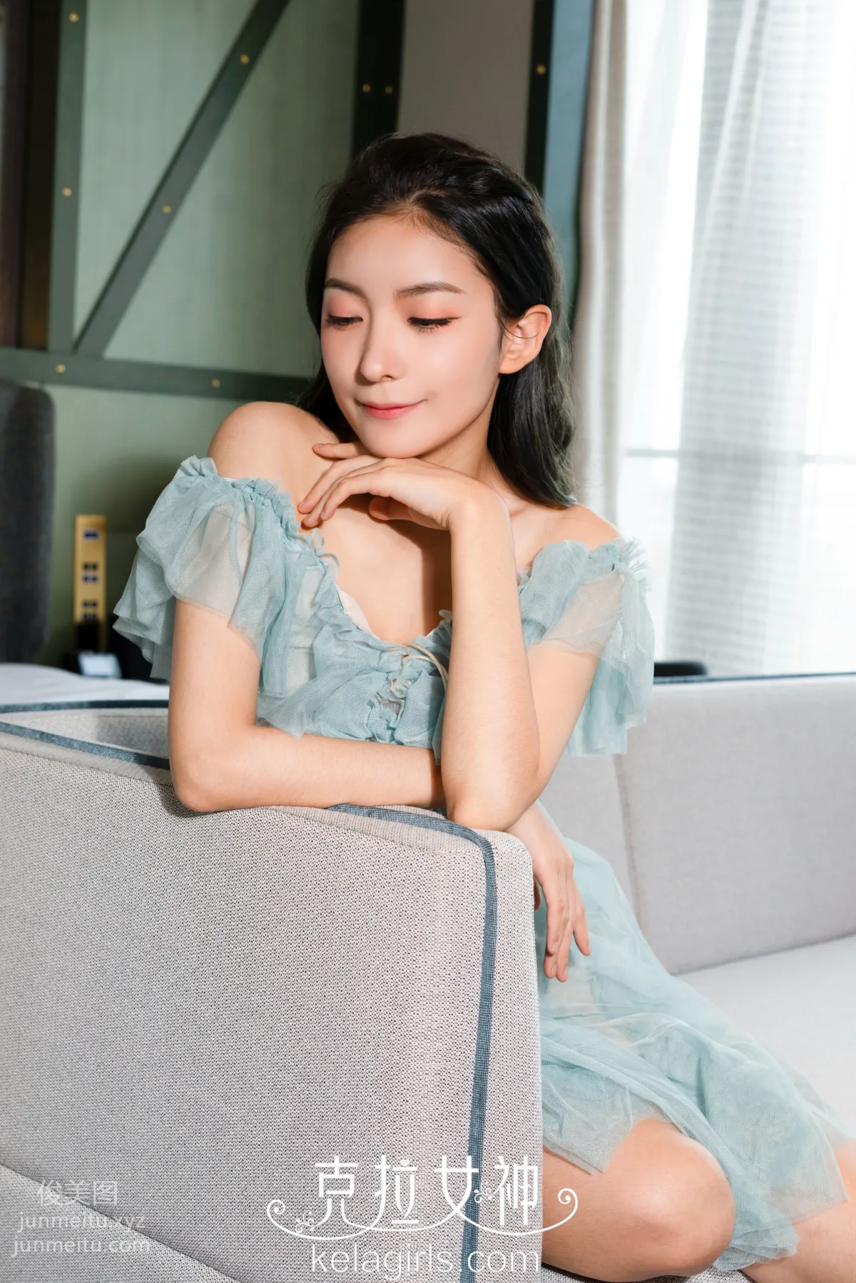 [KeLaGirls克拉女神] 2019.01.30《巧笑倩兮》蘇展 1