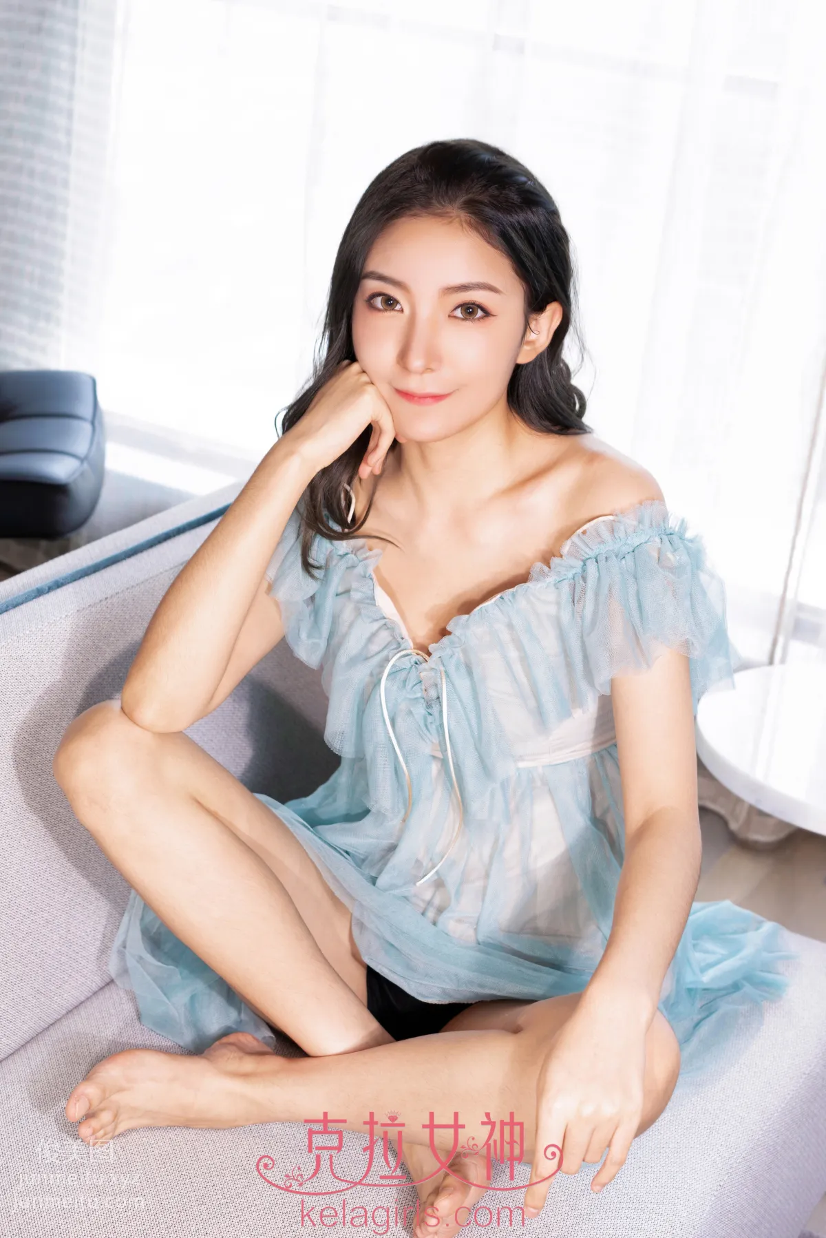 [KeLaGirls克拉女神] 2019.01.30《巧笑倩兮》蘇展 16