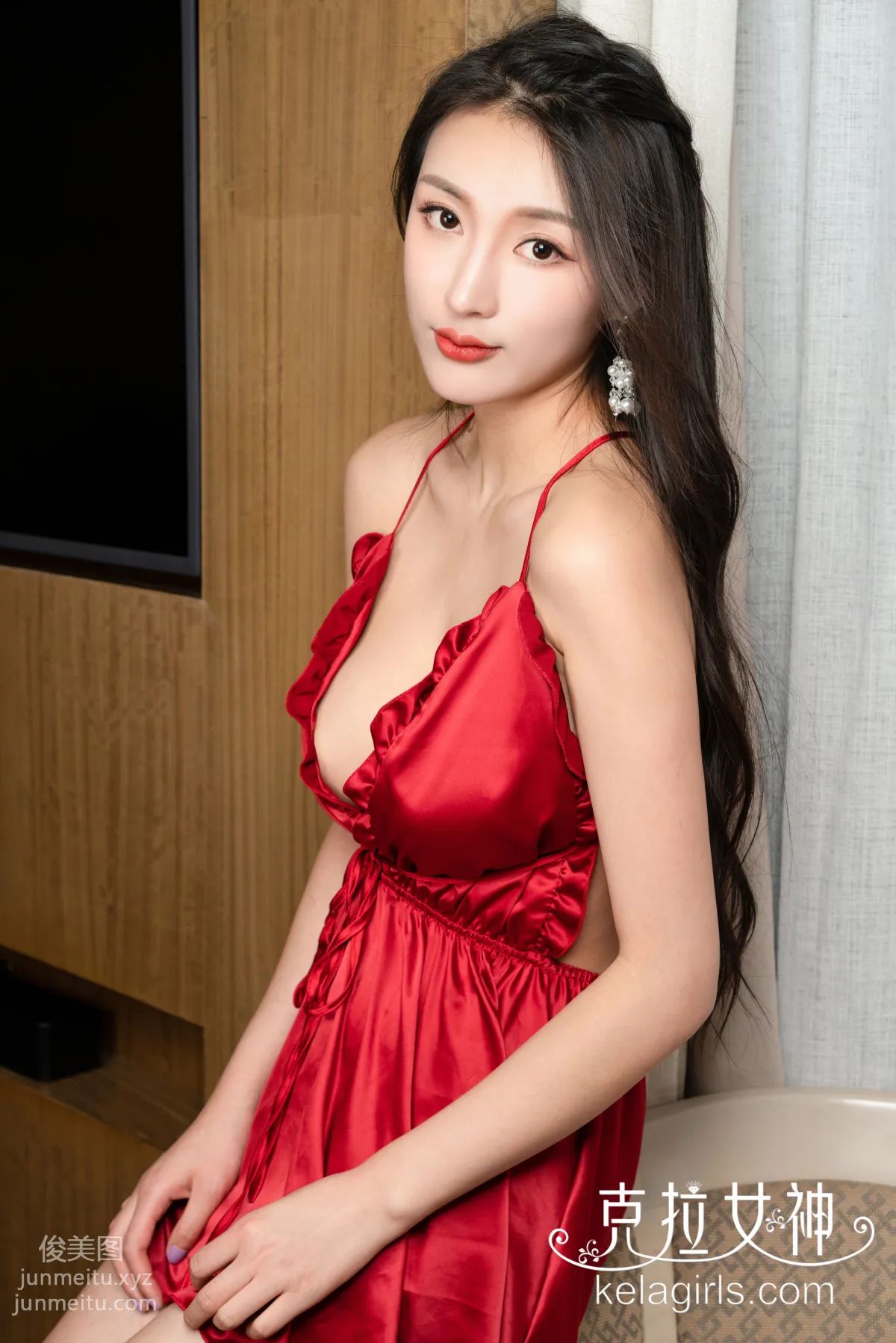 [KeLaGirls克拉女神] 2019.02.08《豔若桃李》璇子 6
