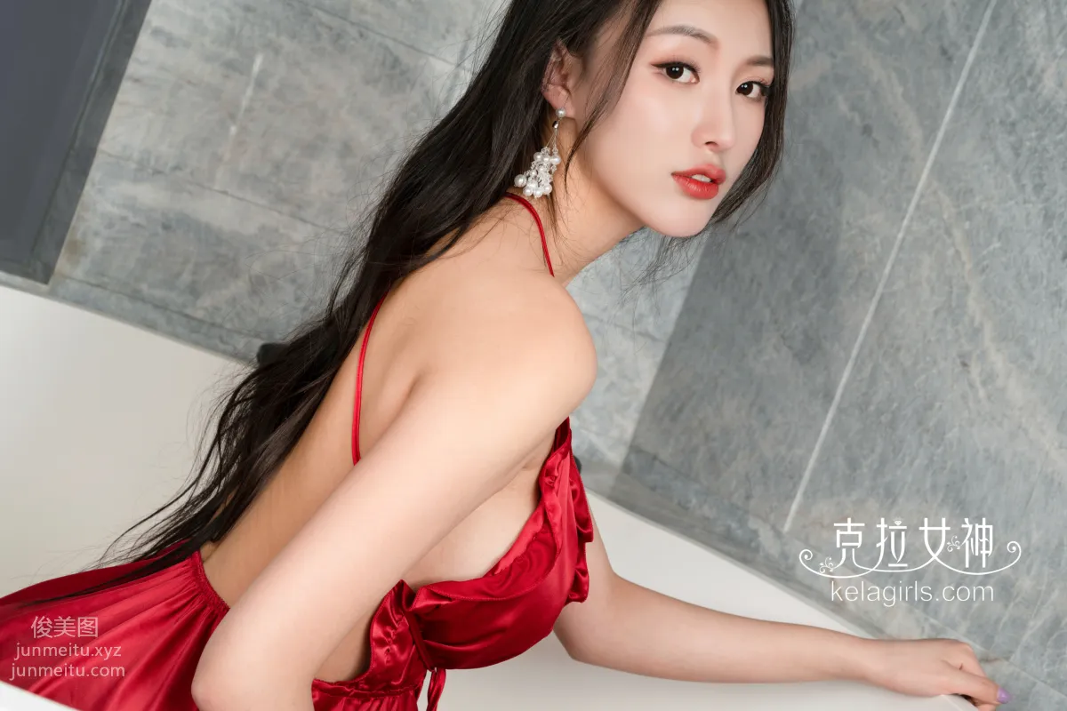 [KeLaGirls克拉女神] 2019.02.08《豔若桃李》璇子 19
