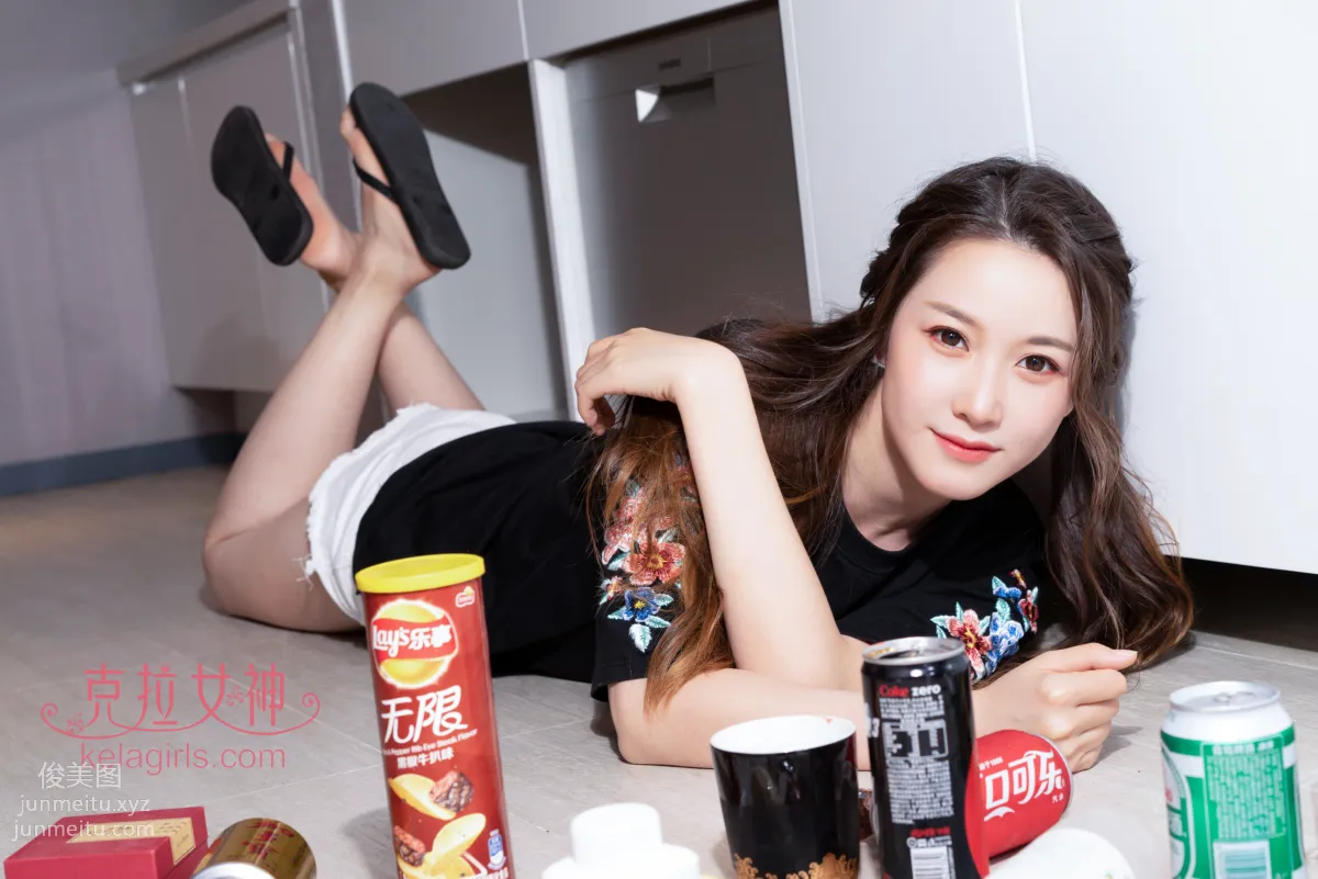 [KeLaGirls克拉女神] 2019.03.02《果味少女》楊暖 21