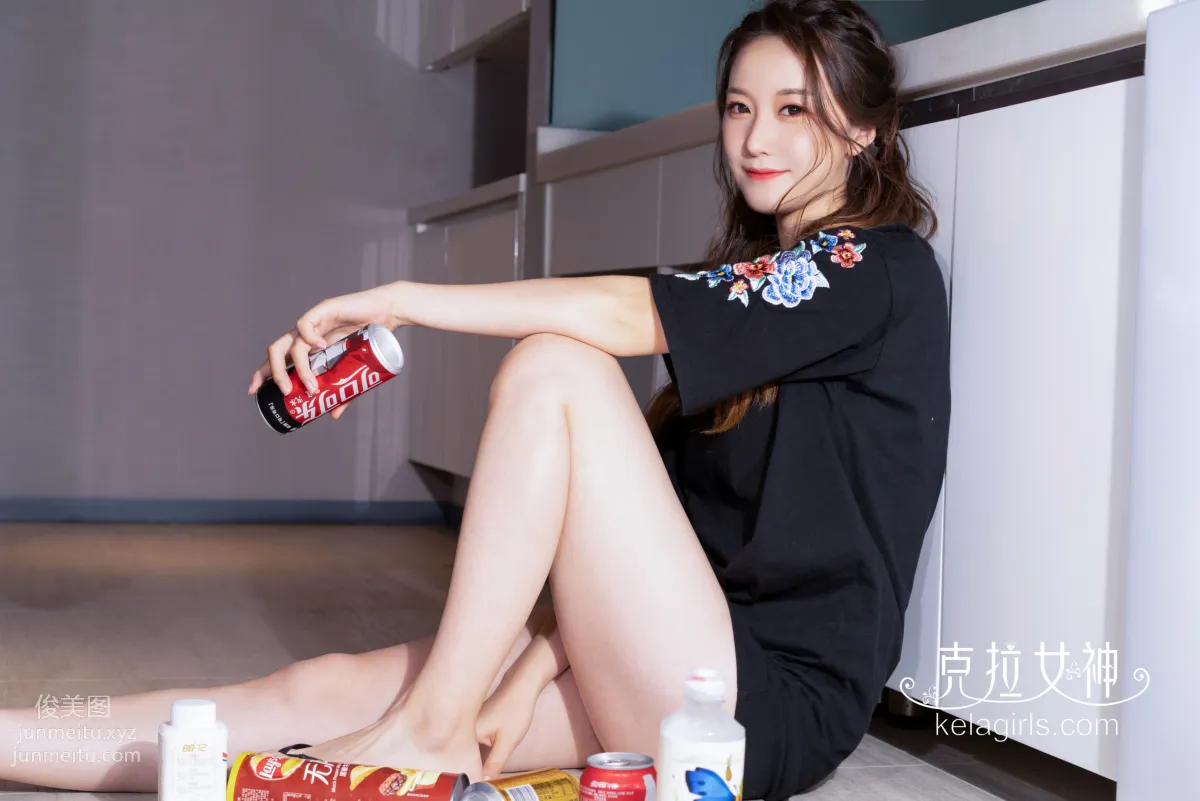 [KeLaGirls克拉女神] 2019.03.02《果味少女》楊暖 8