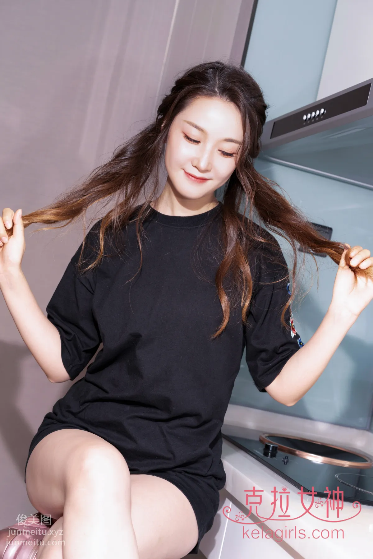 [KeLaGirls克拉女神] 2019.03.02《果味少女》楊暖 7