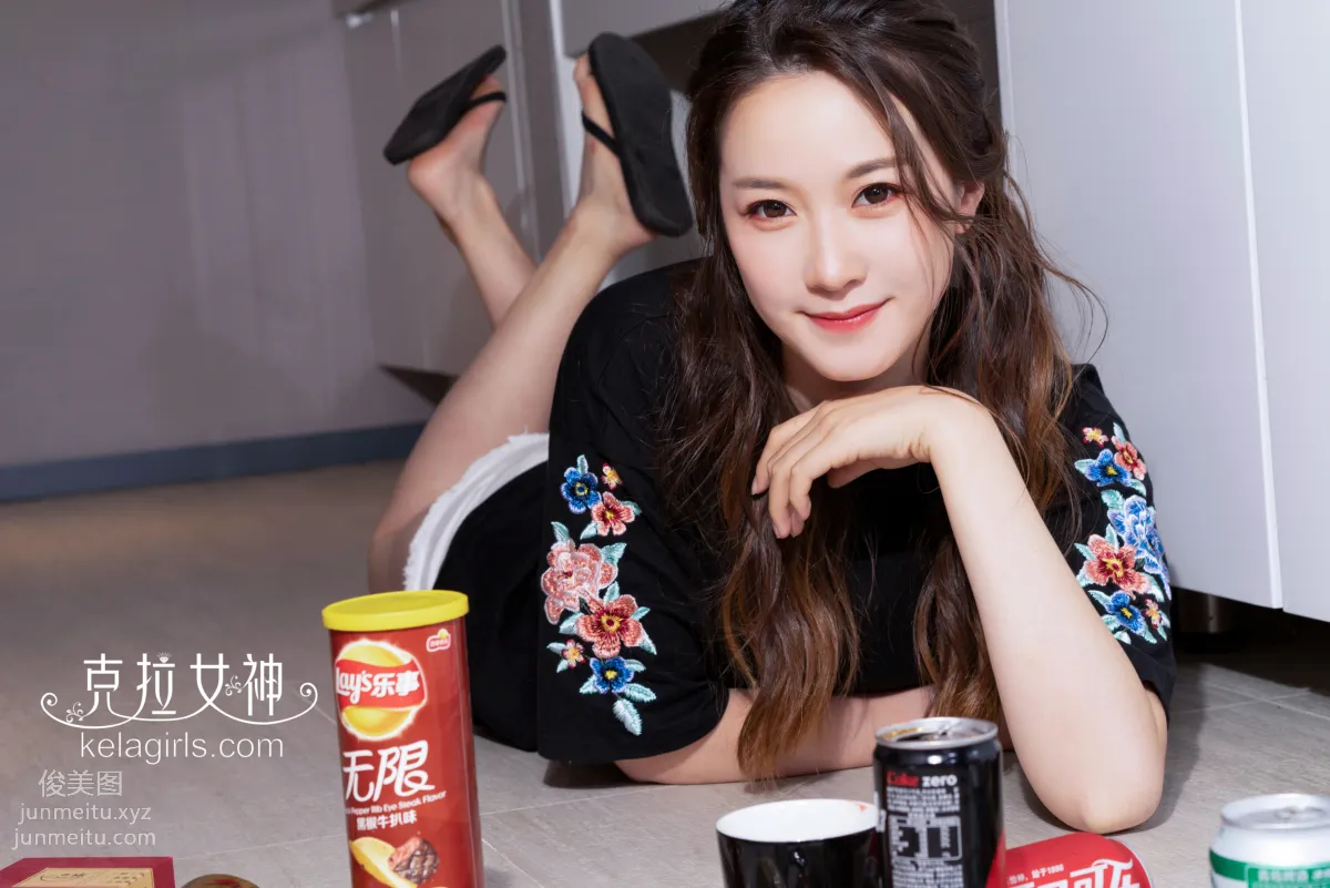 [KeLaGirls克拉女神] 2019.03.02《果味少女》楊暖 20