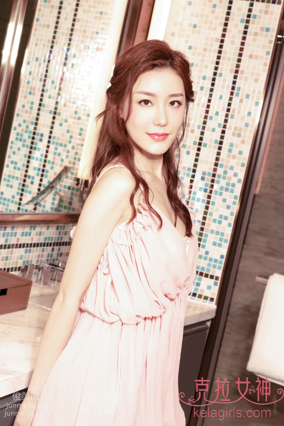 [KeLaGirls克拉女神] 2019.03.06《國色天香》江琴 2
