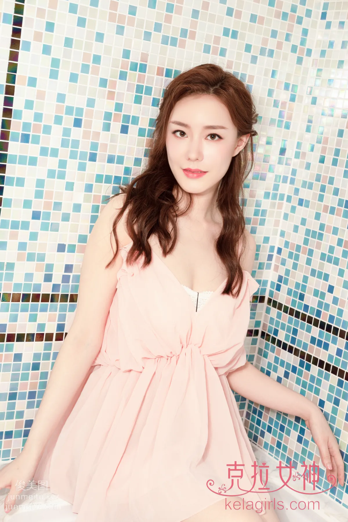 [KeLaGirls克拉女神] 2019.03.06《國色天香》江琴 15