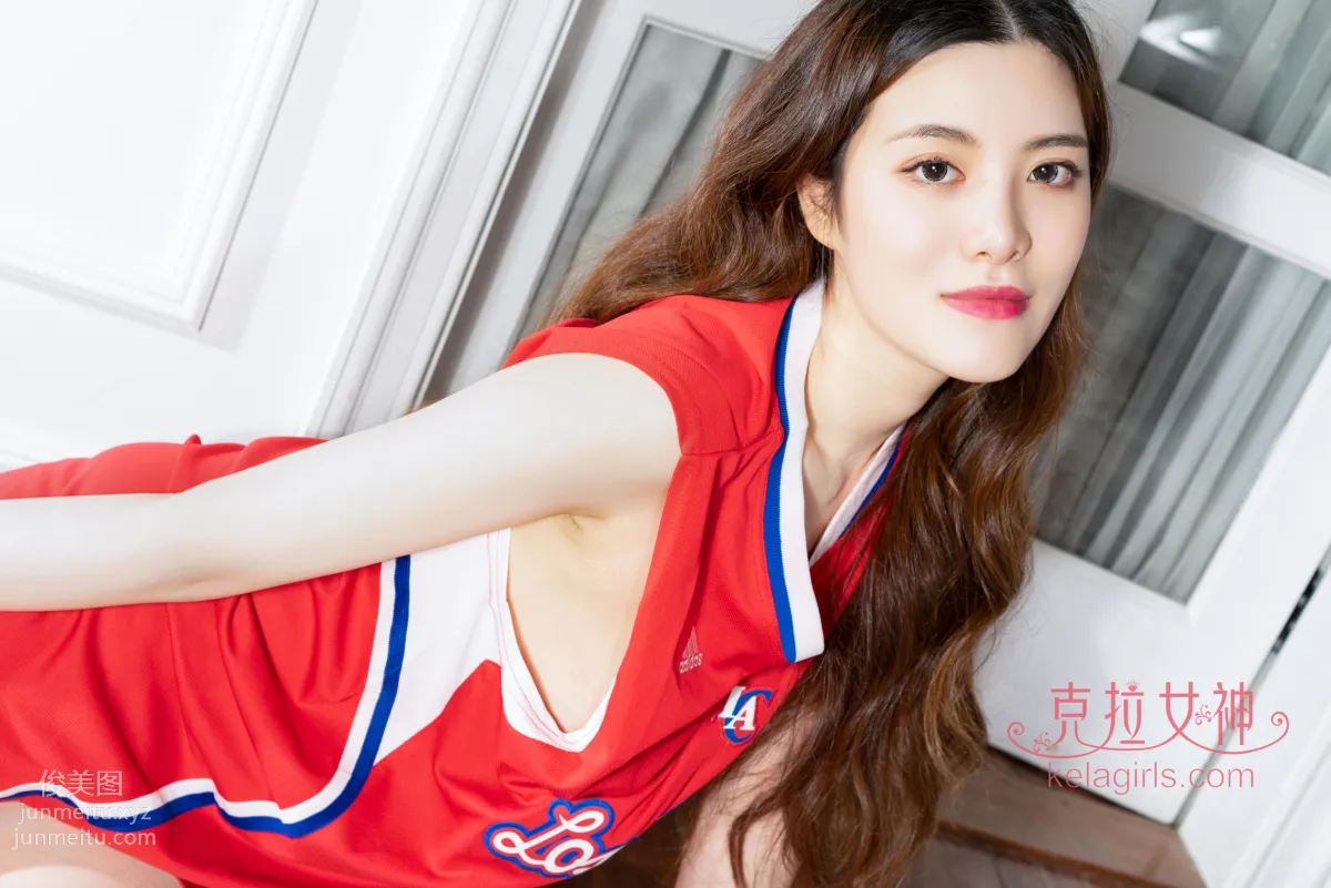 [KeLaGirls克拉女神] 2019.03.08《真空籃球》百琳 10