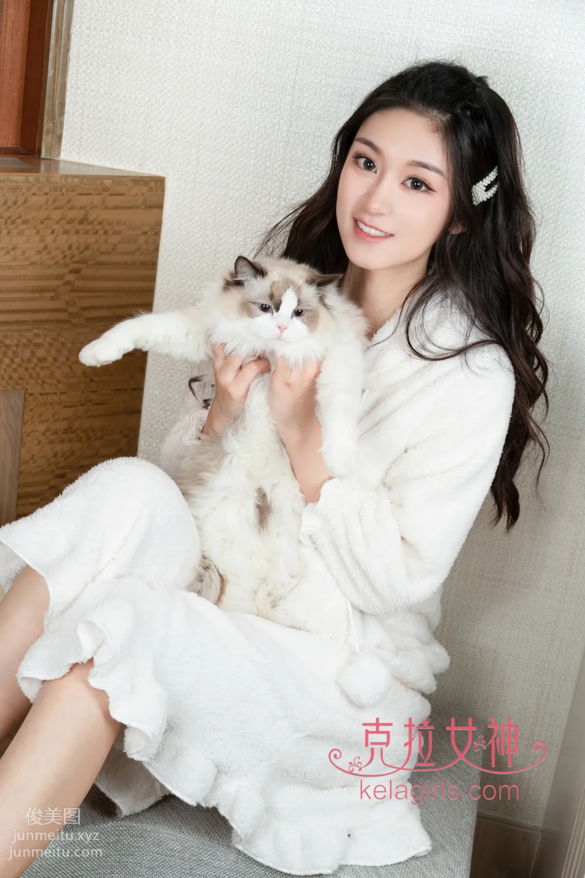 [KeLaGirls克拉女神] 2019.03.11《她與她的貓》湯怡 1