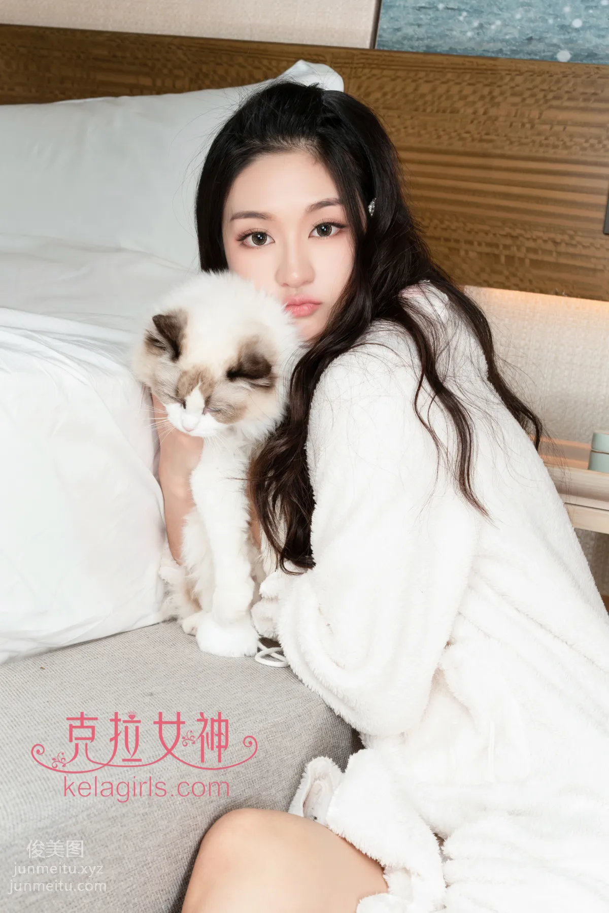 [KeLaGirls克拉女神] 2019.03.11《她與她的貓》湯怡 9