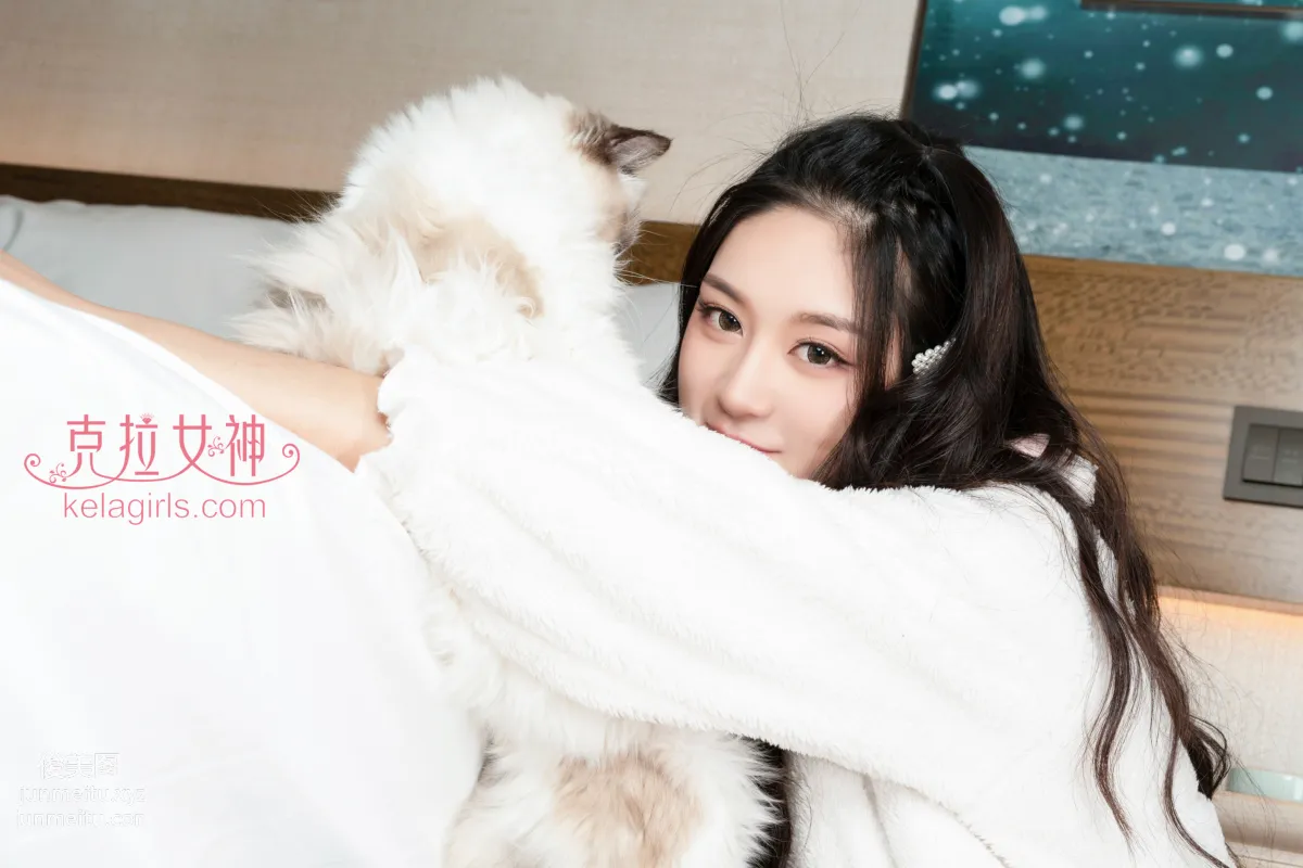 [KeLaGirls克拉女神] 2019.03.11《她與她的貓》湯怡 10