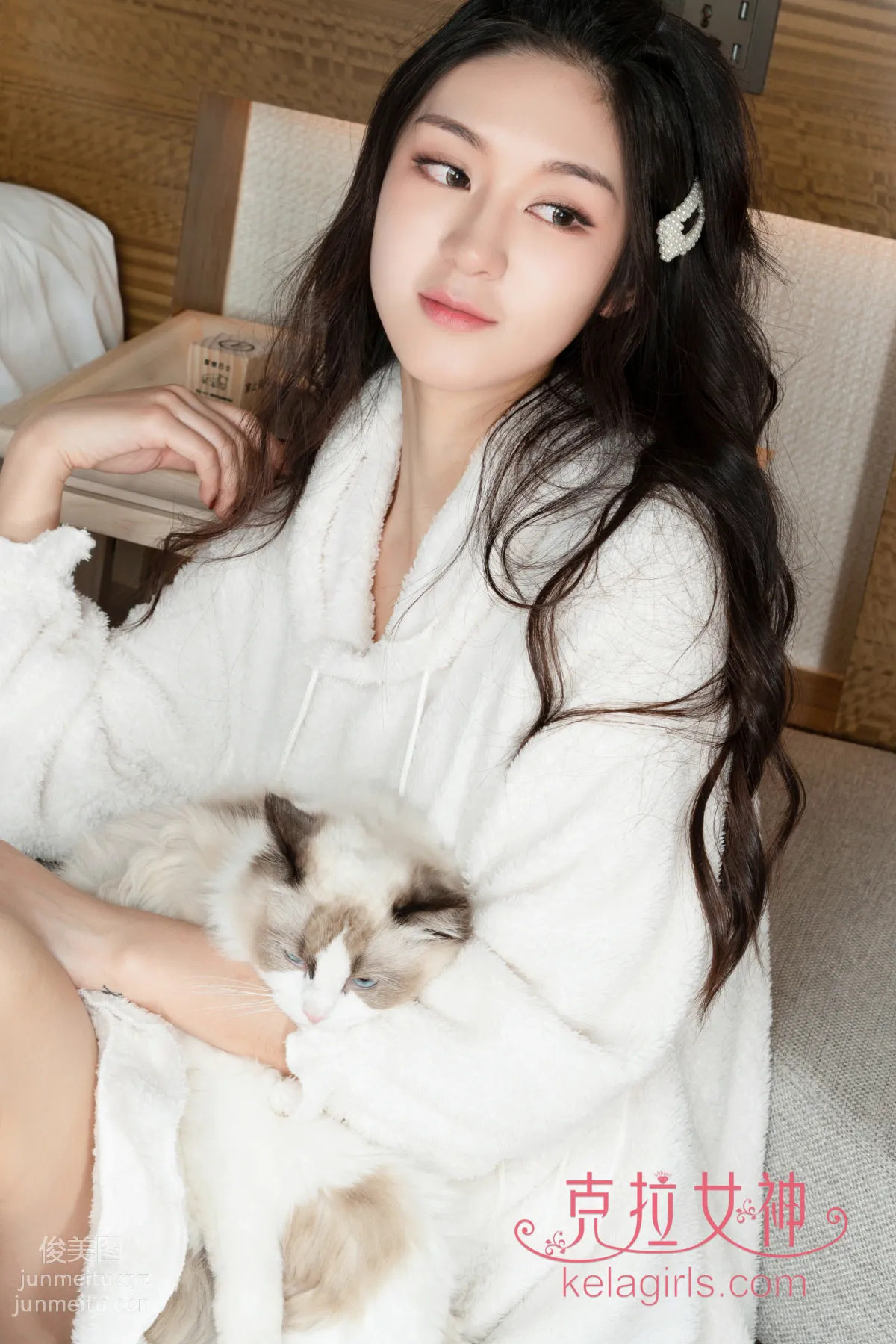 [KeLaGirls克拉女神] 2019.03.11《她與她的貓》湯怡 6