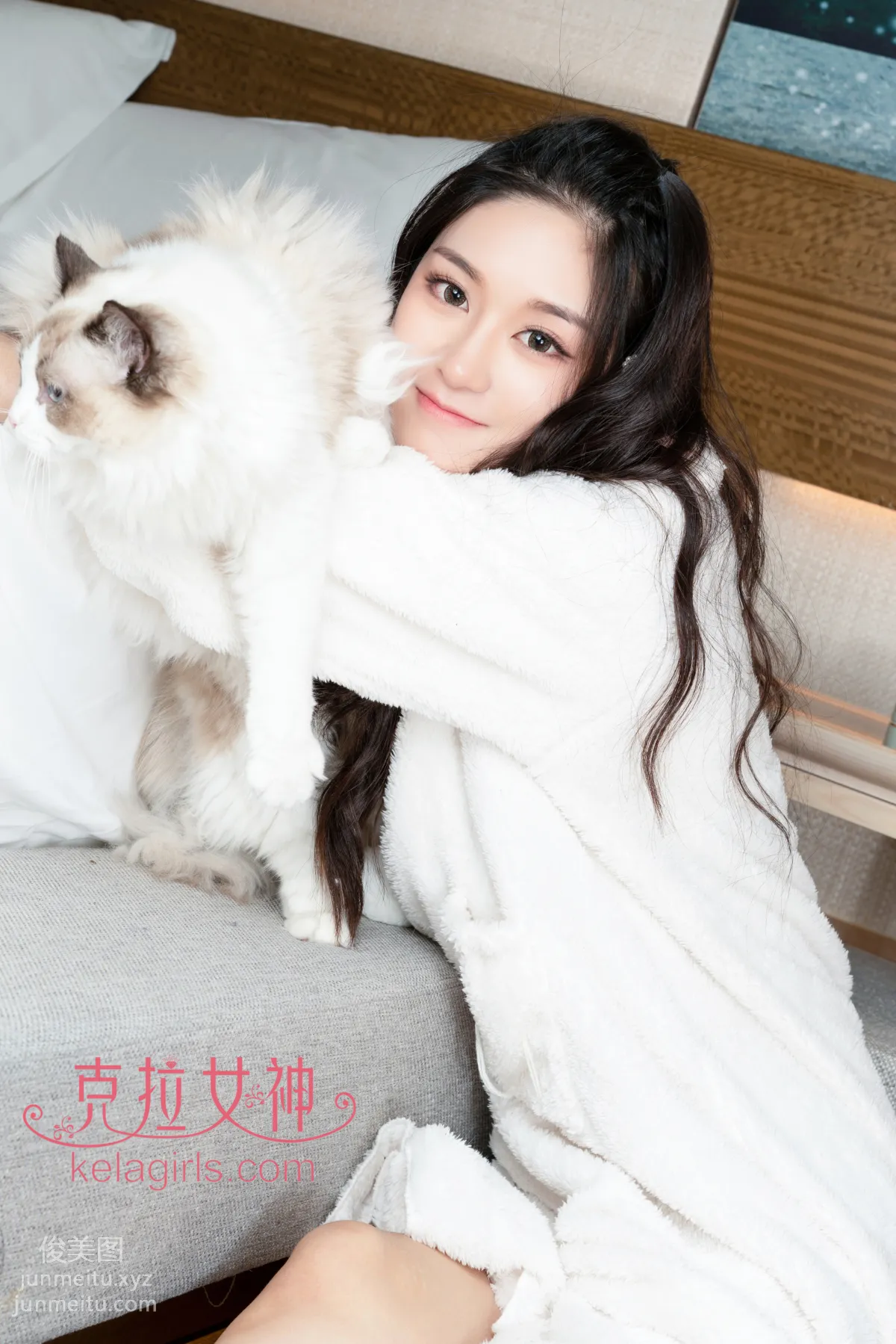 [KeLaGirls克拉女神] 2019.03.11《她與她的貓》湯怡 12