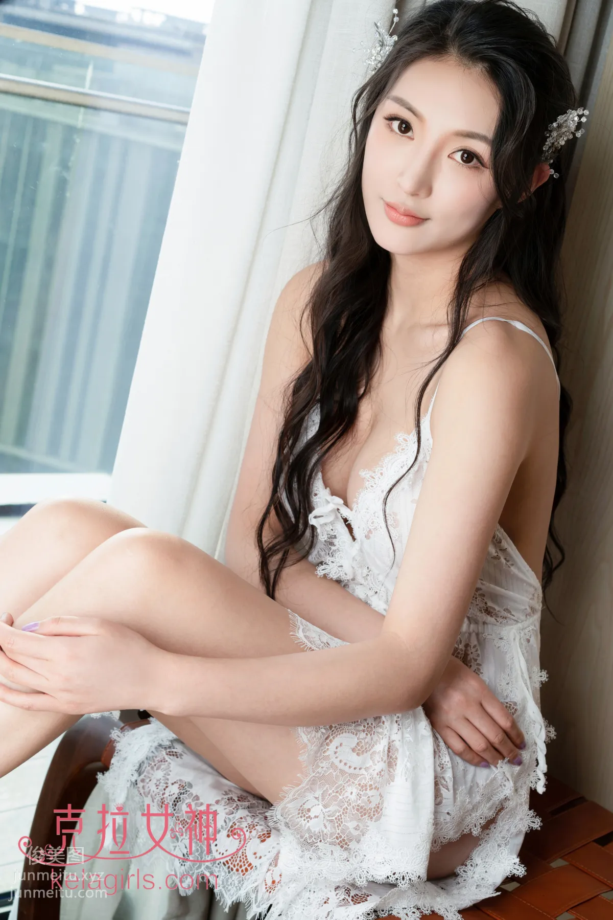 [KeLaGirls克拉女神] 2019.03.18《薄紗輕落》璇子 4